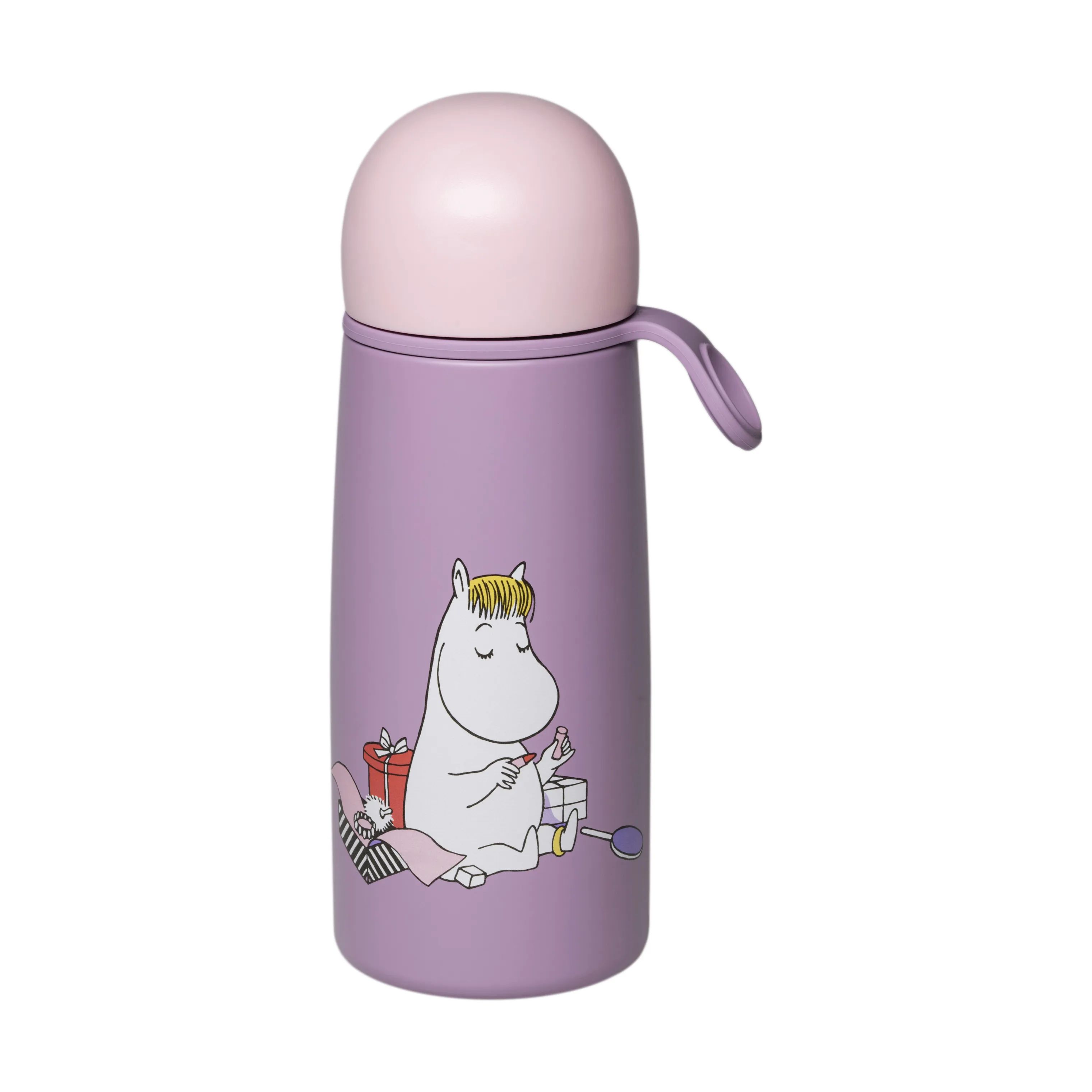 Moomin Arabia Termoflasker Ferieklar Termoflaske - Snorkfrøken i Lilla/lyserød, 1