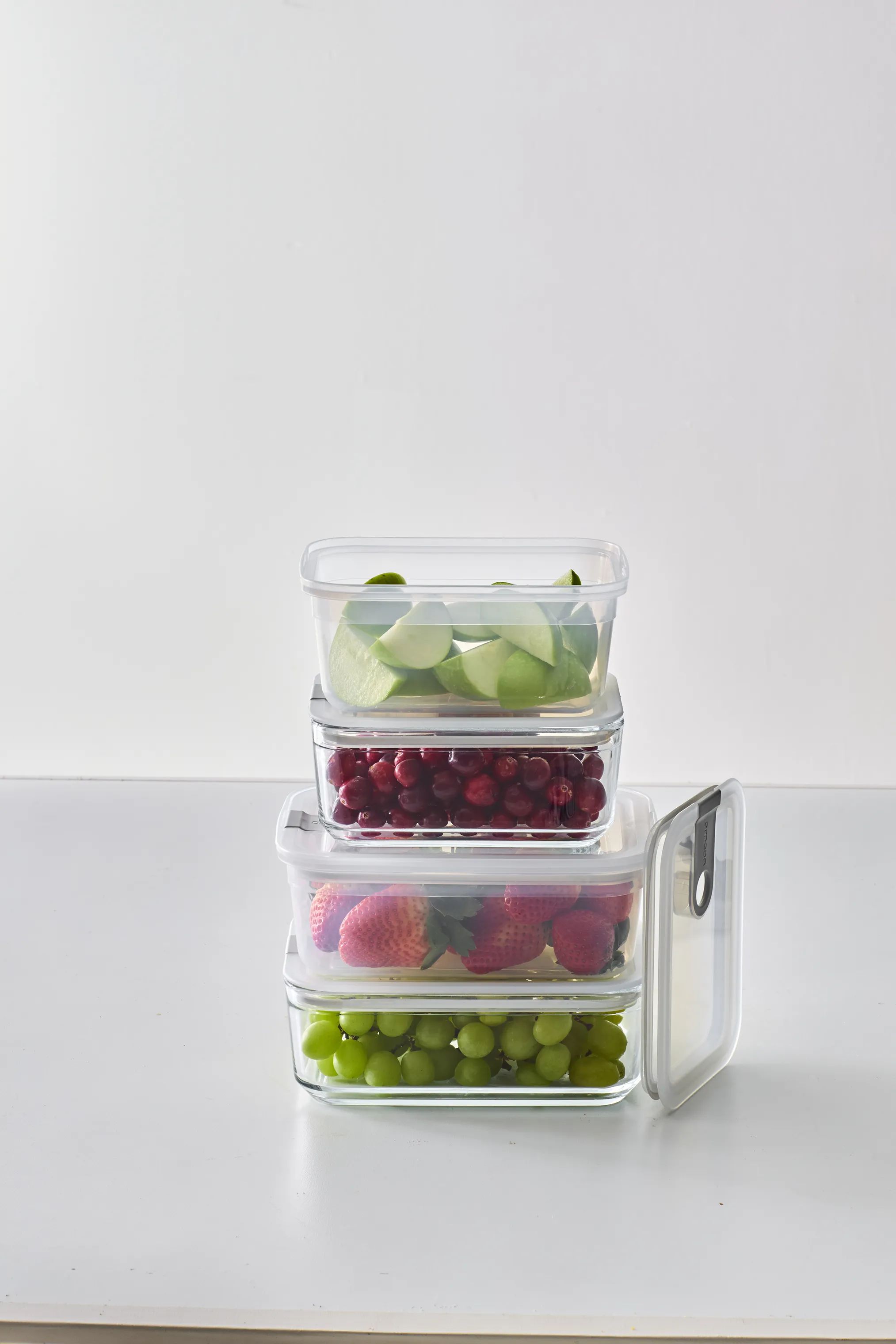 Omada Opbevaringsbokse Pull Box Chef Opbevaringsboks i 1.1 L, 2