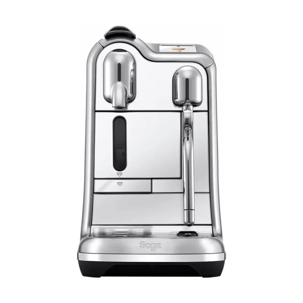 Sage kapselmaskiner SNE 900 Kapsel Kaffemaskine i Brushed Stainless Steel, 1
