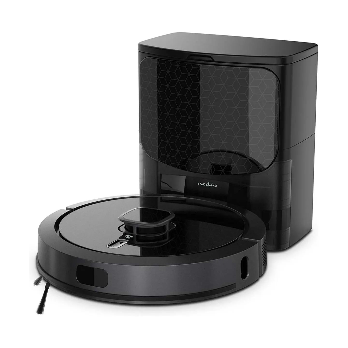 Nedis Robotstøvsugere Smart Life Robotstøvsuger WIFIVCL002CBK i WIFIVCL002CBK sort, 1