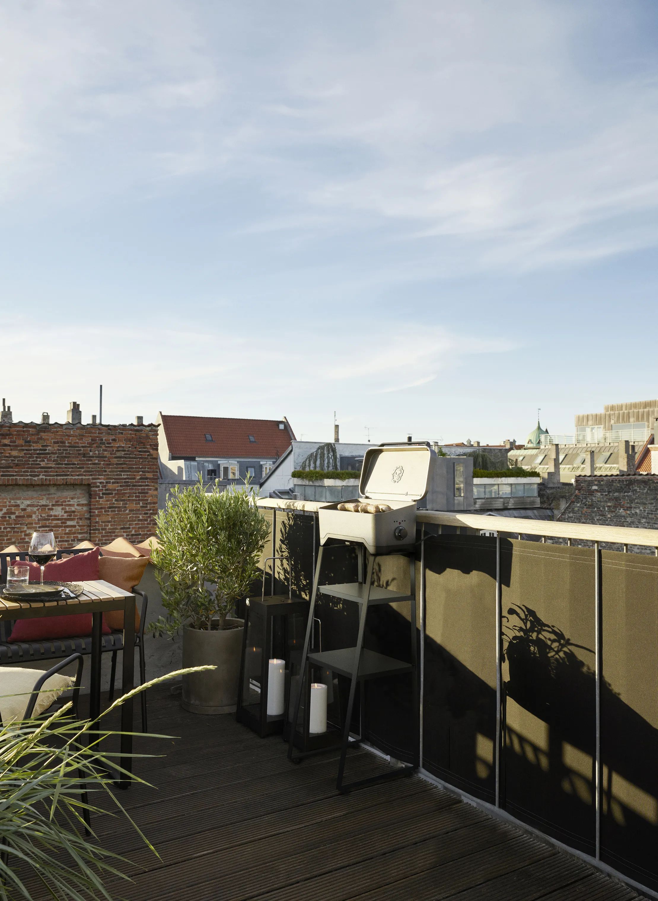 Morsø Grillborde Balcone Stativ i Sort, 3