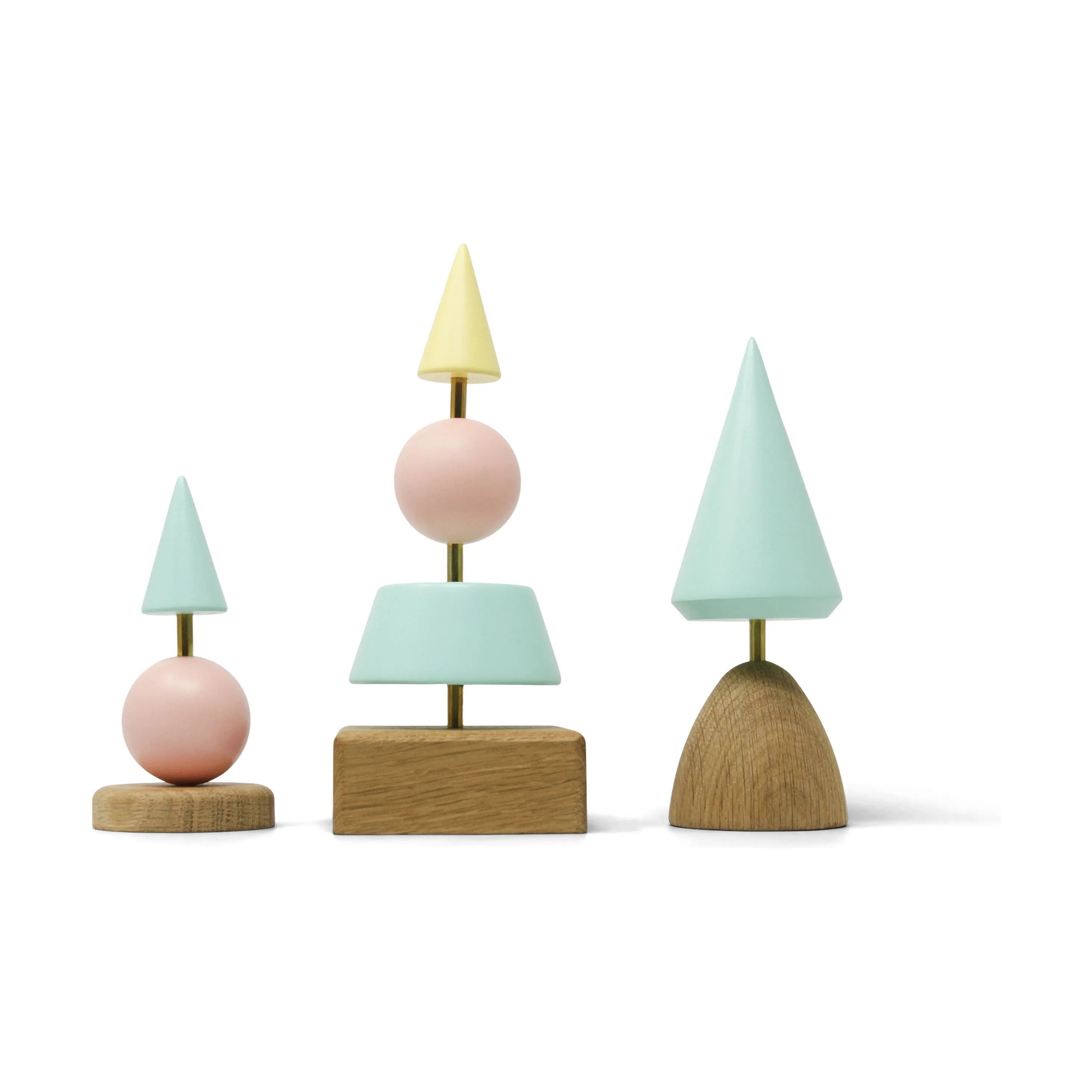 FableWood Julefigurer Juletræ - Helga i 21 cm, 3