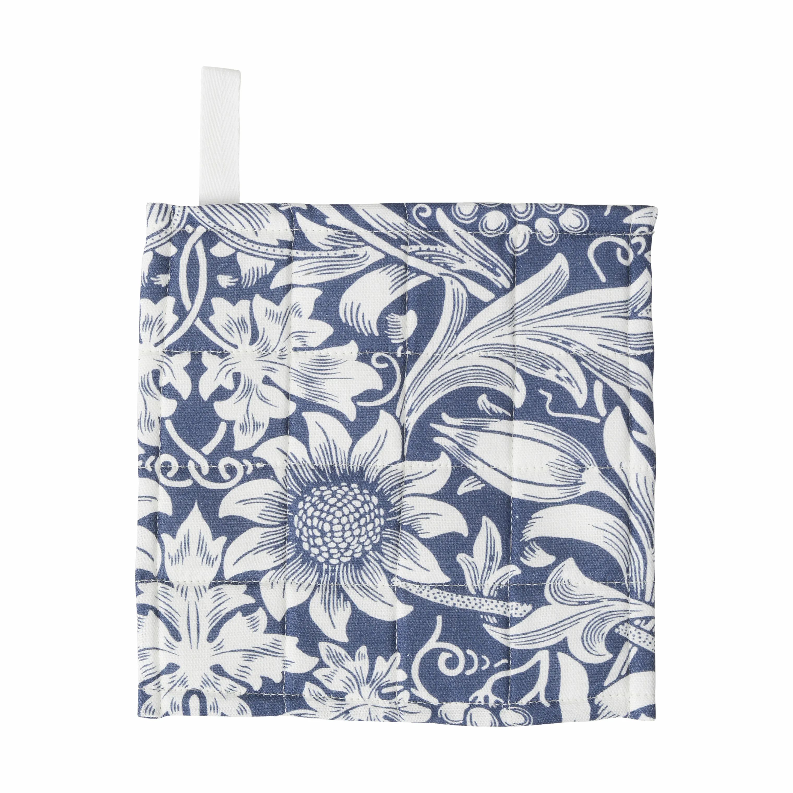 Klippan Grydelapper William Morris Grydelap Sunflower i Blå, 1
