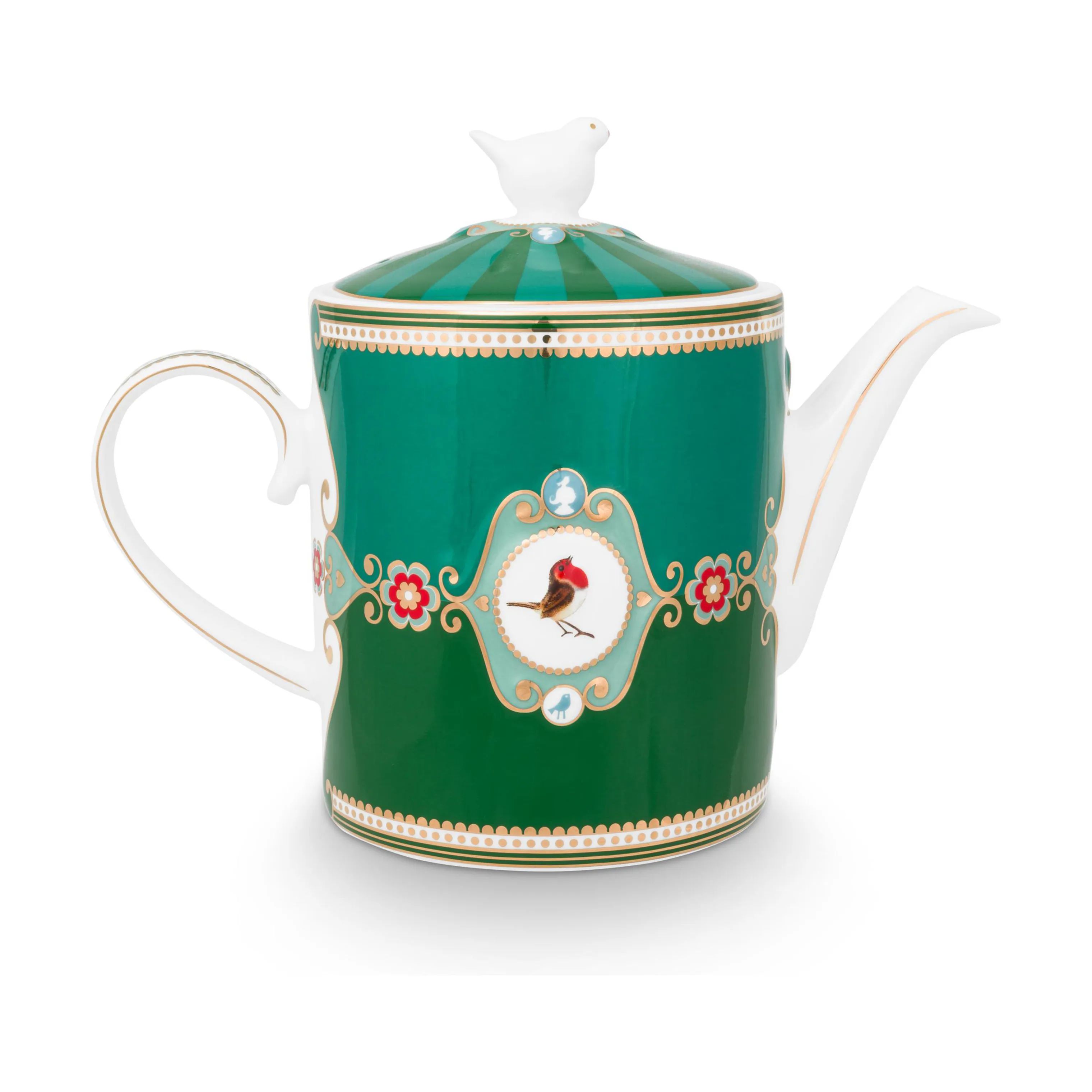 PIP Studio Tekander Love Birds Tekande i Green, 4