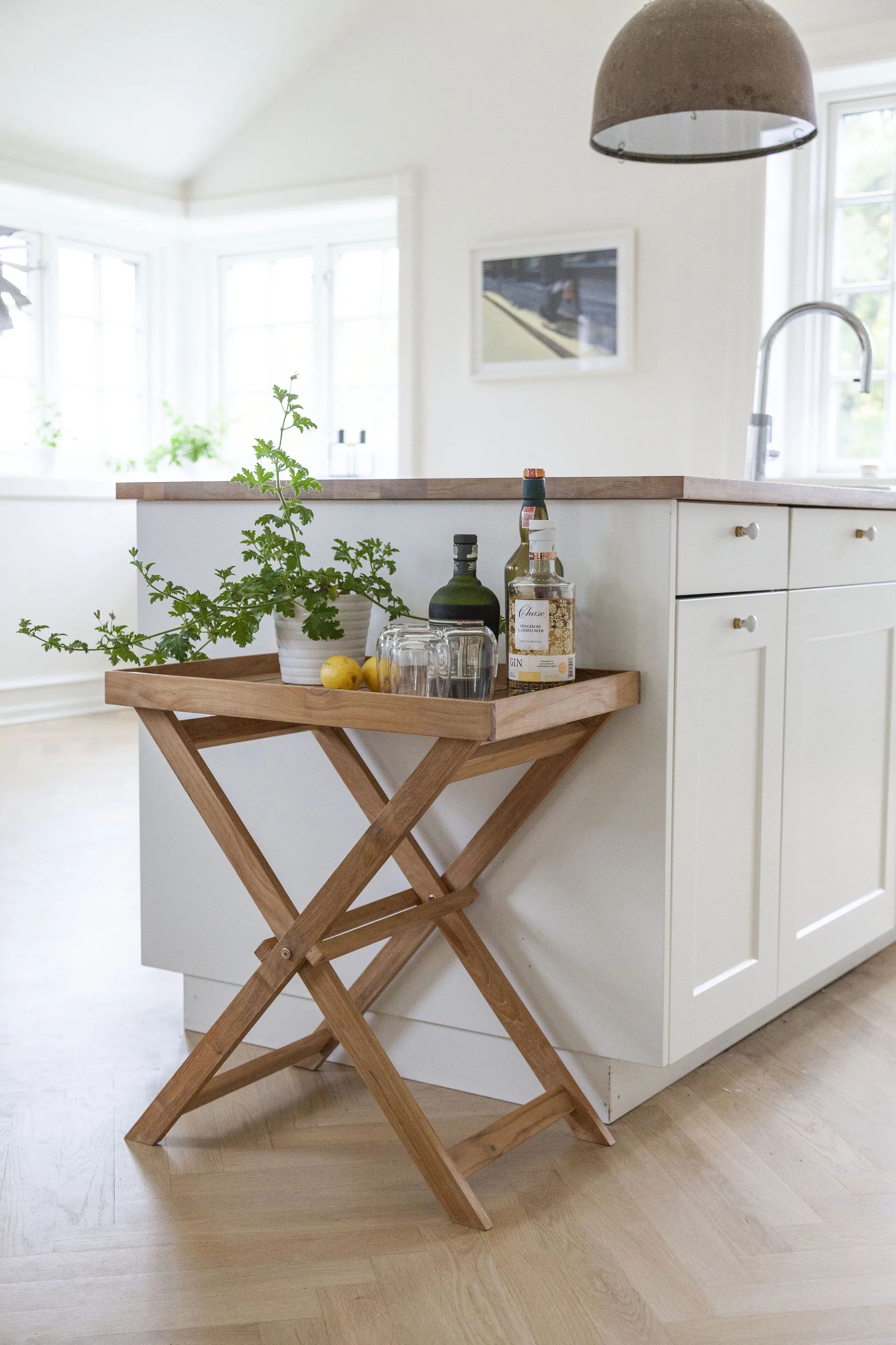 cinas Bakkeborde Indoor/Outdoor Bakkebord i Træ, 5