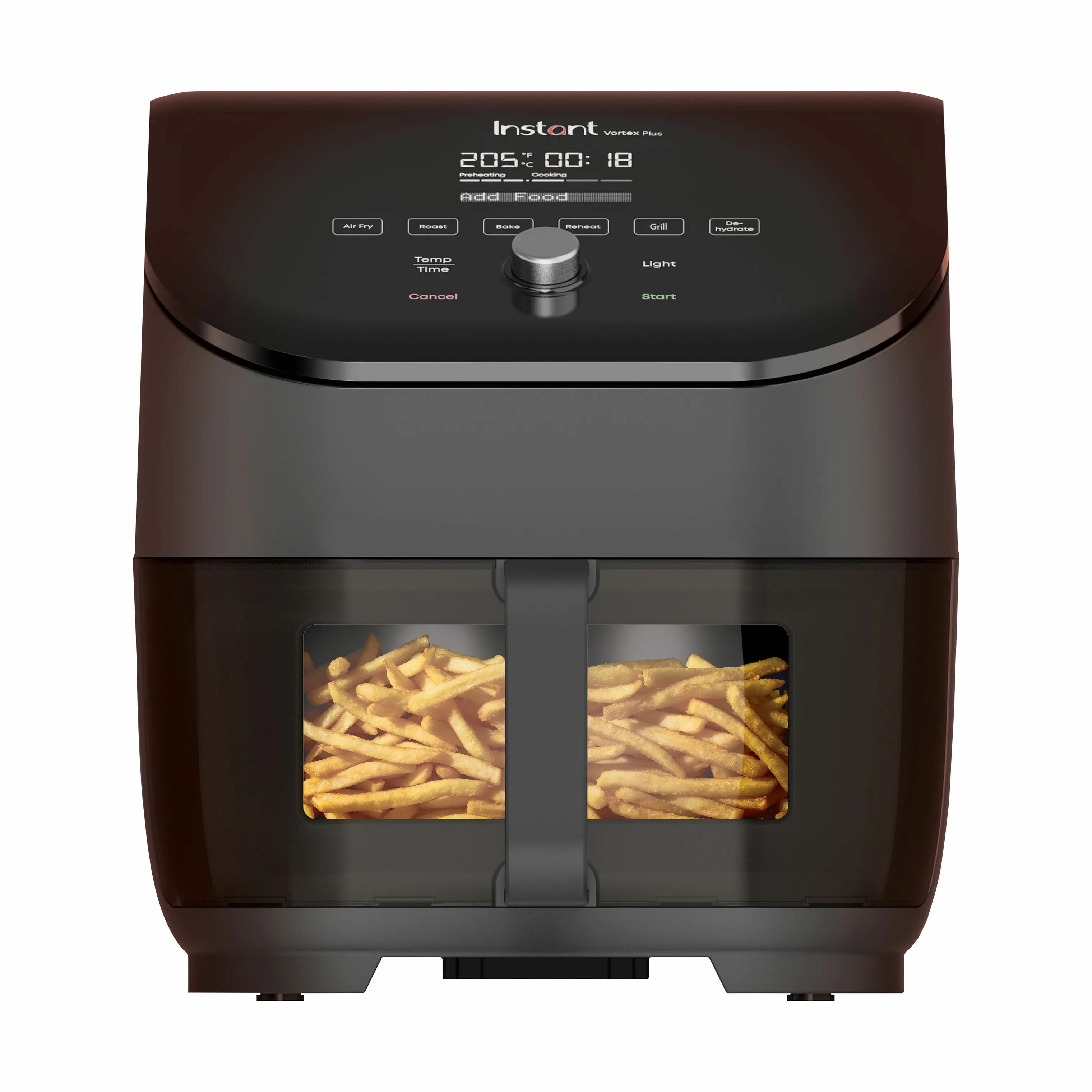Instant Airfryers Vortex Plus ClearCook Airfryer i Black, 1