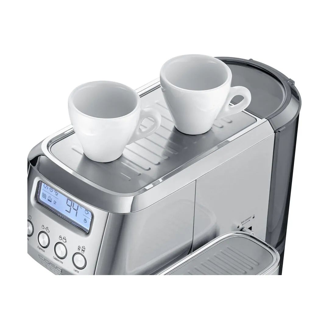 Caso Espressomaskiner Gourmet Espressomaskine CS1821 i Stål, 5