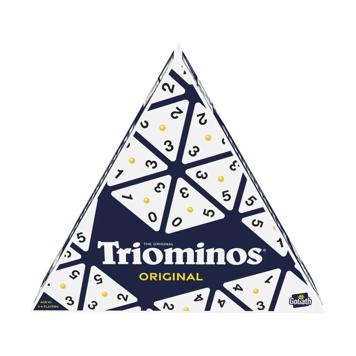 Spilbræt Spil Brætspil - Triominos - Original i Triominos Original, 1