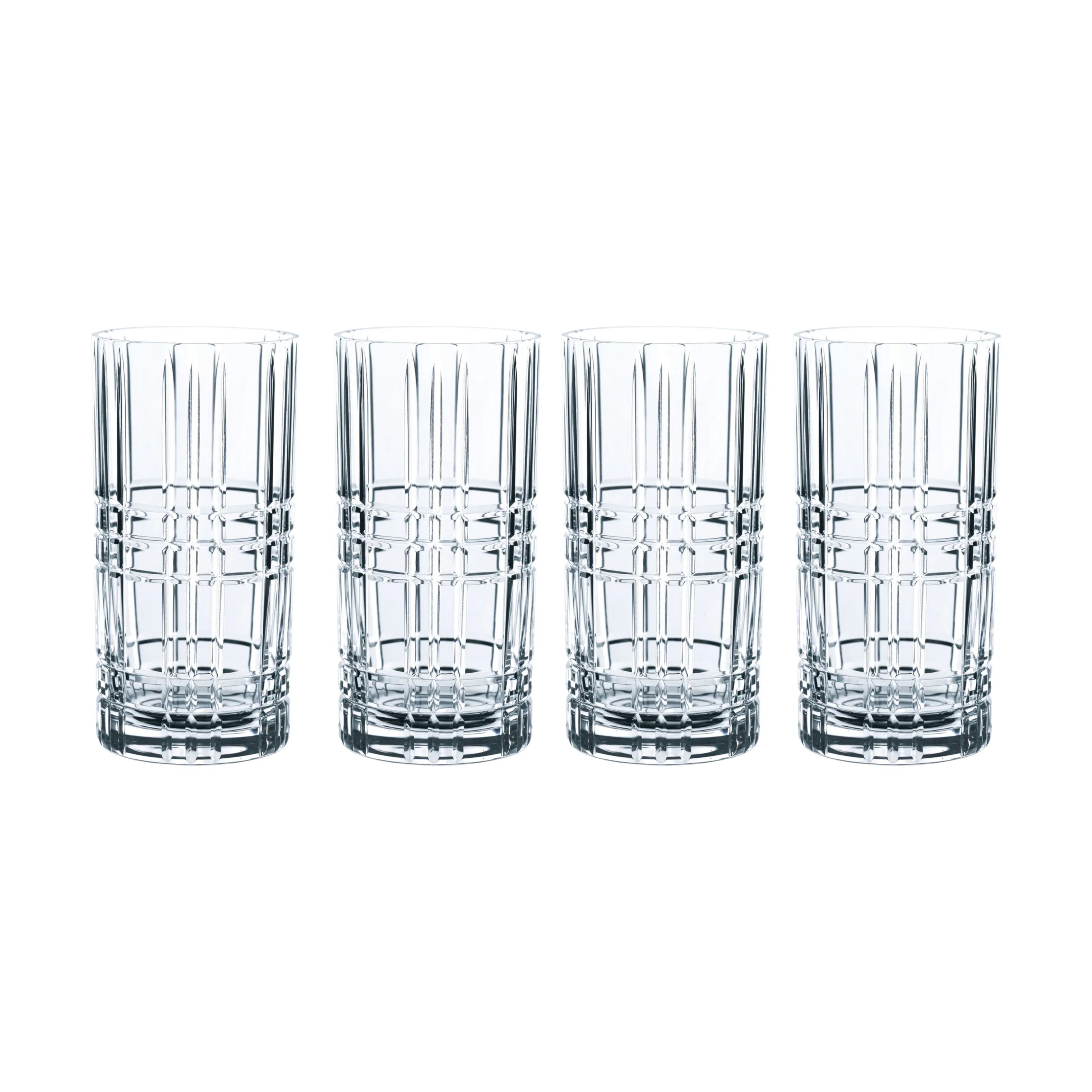 Nachtmann Highball glas Tastes Good Square Glas - 4 stk. i klar, 1