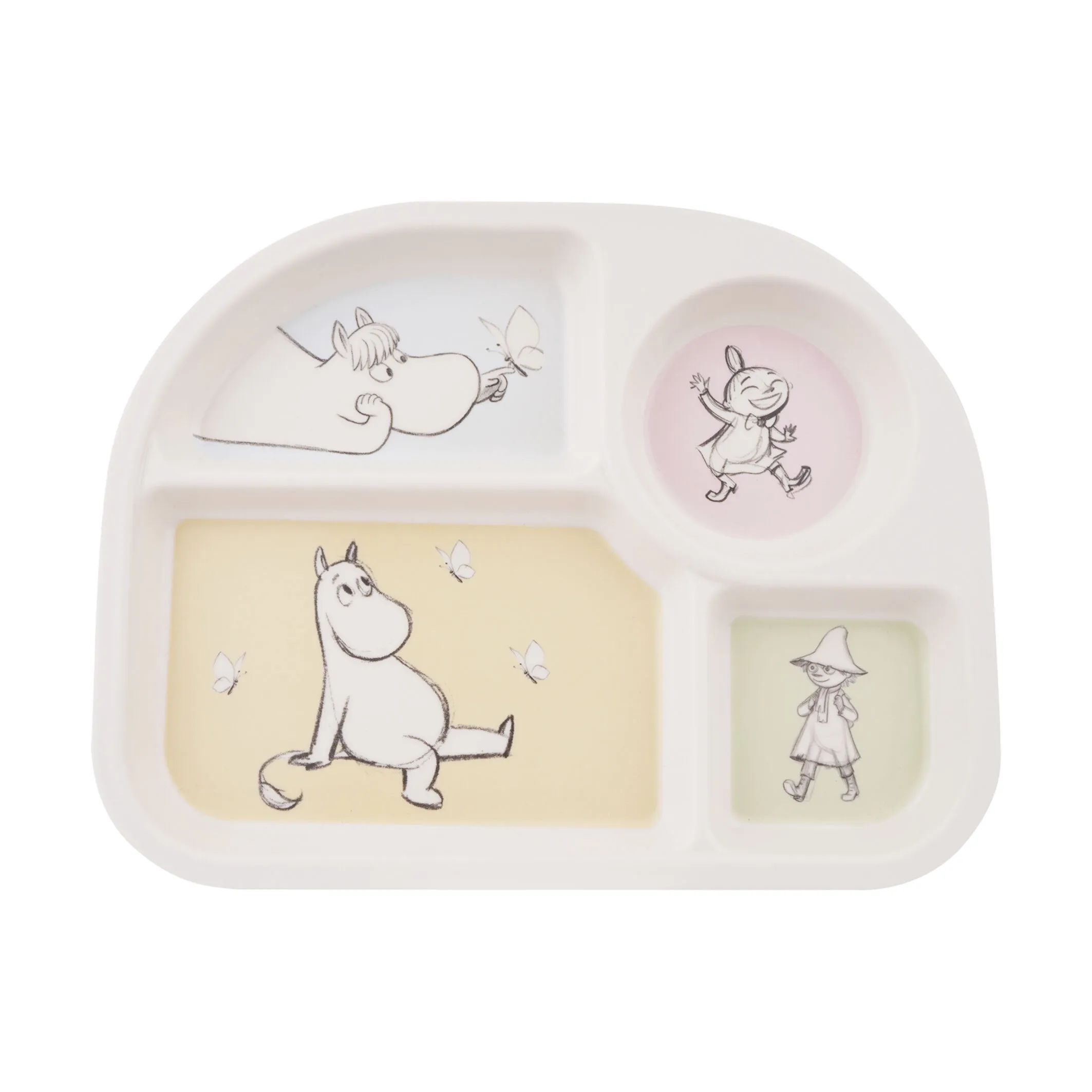 Barbo Toys Spisesæt Mumi Spisesæt - 5 dele i Multi-colored, 3