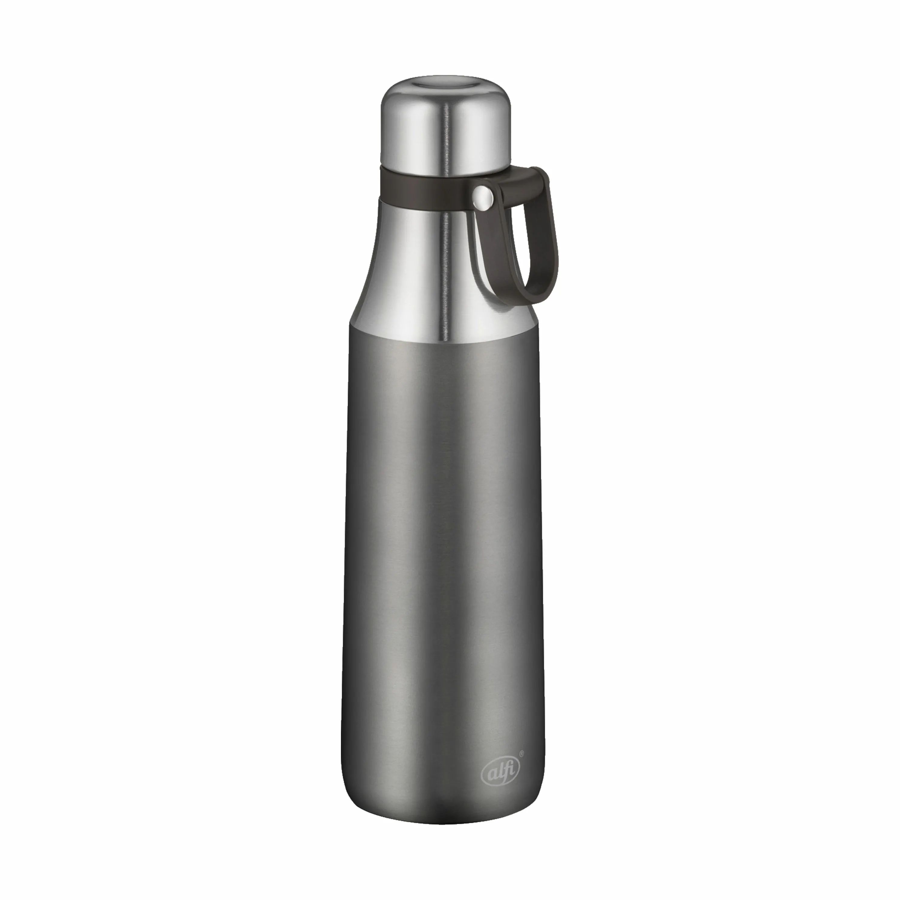 Alfi Drikkedunke City Termo Drikkedunk i grå satin, 0.5 L, 1