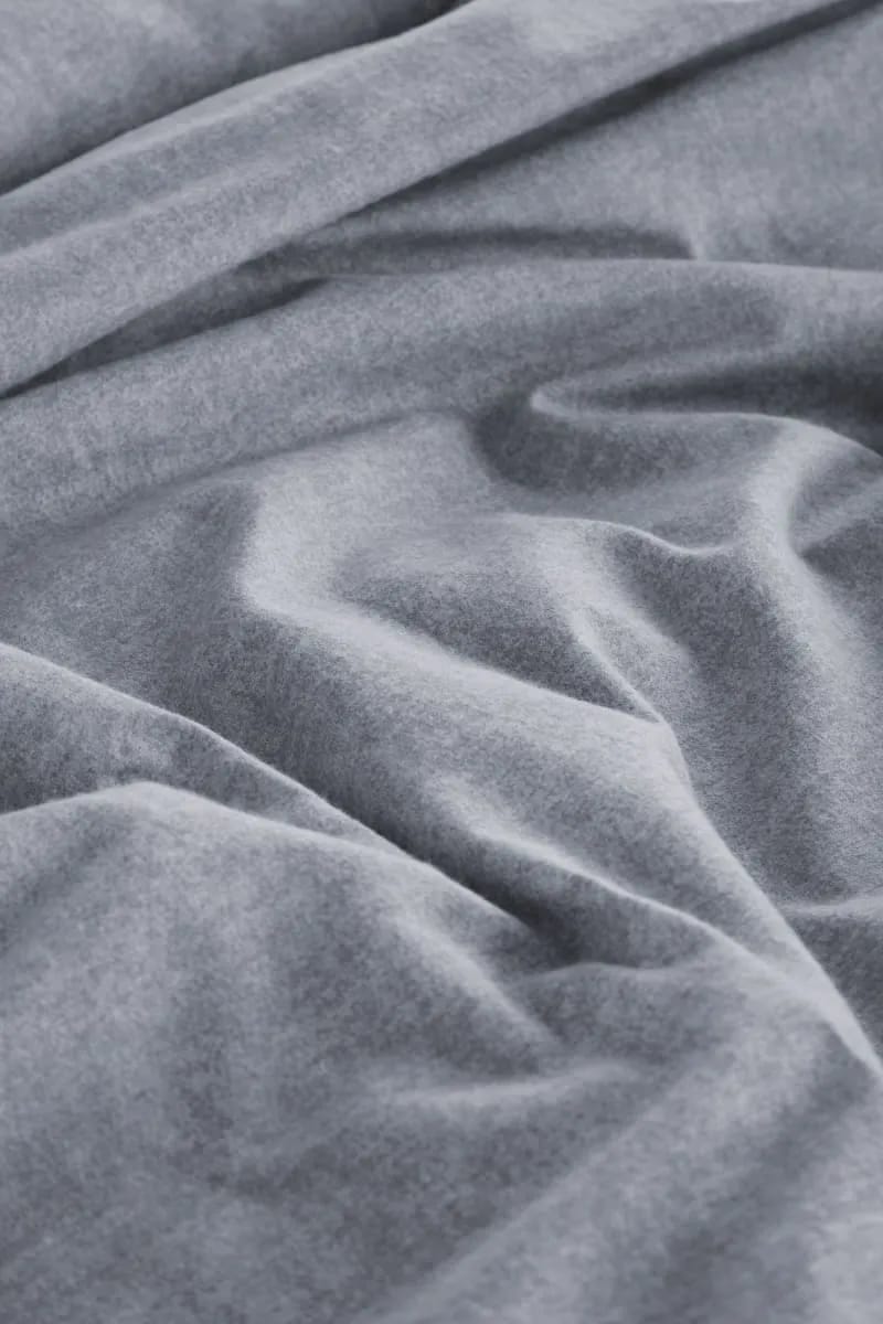 BeddingHouse Sengetøj Frost Sengetøj i Blue Grey, B140 x L200 cm, 5