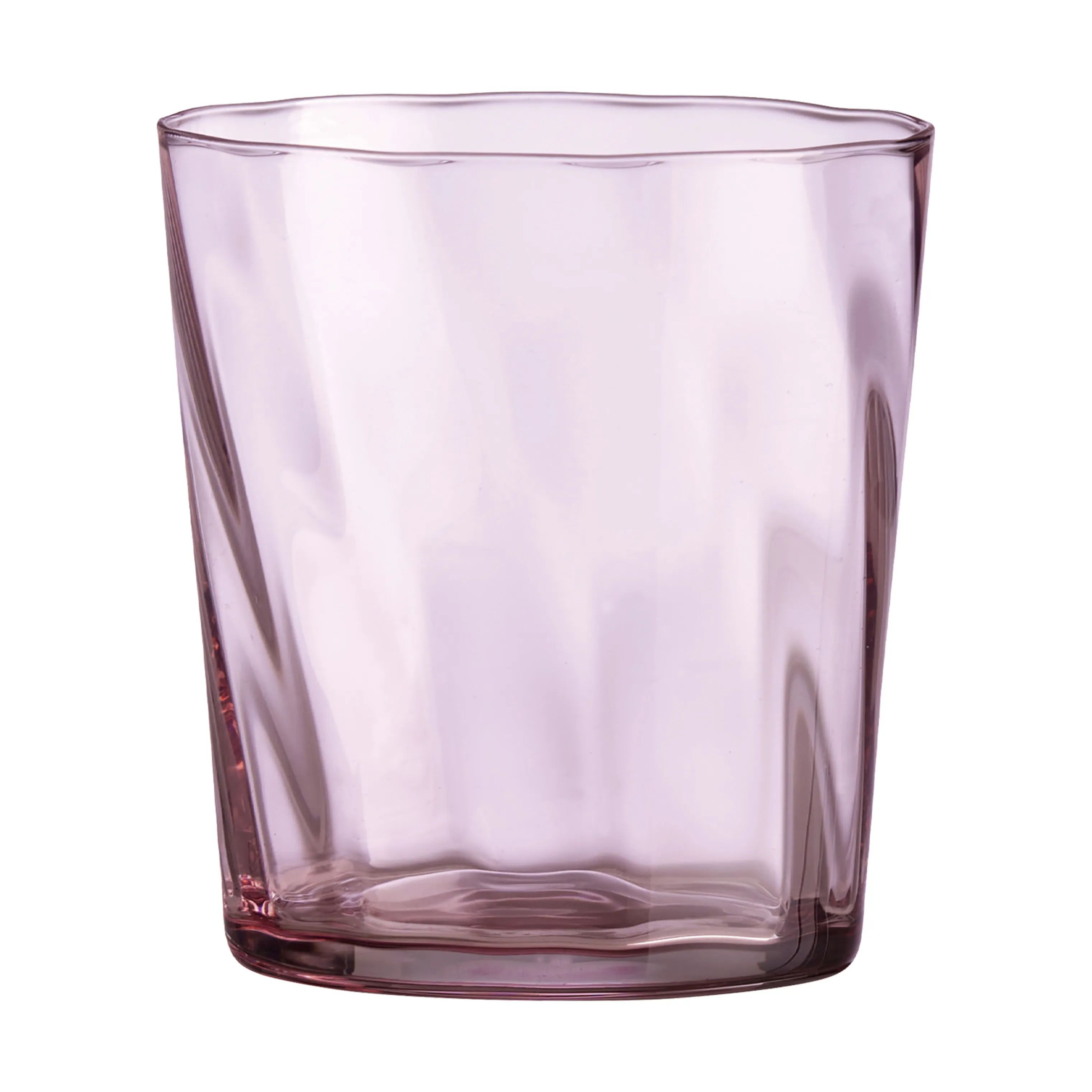 RAW by Aida Vandglas Unique Low Water Glas i Pink, 1