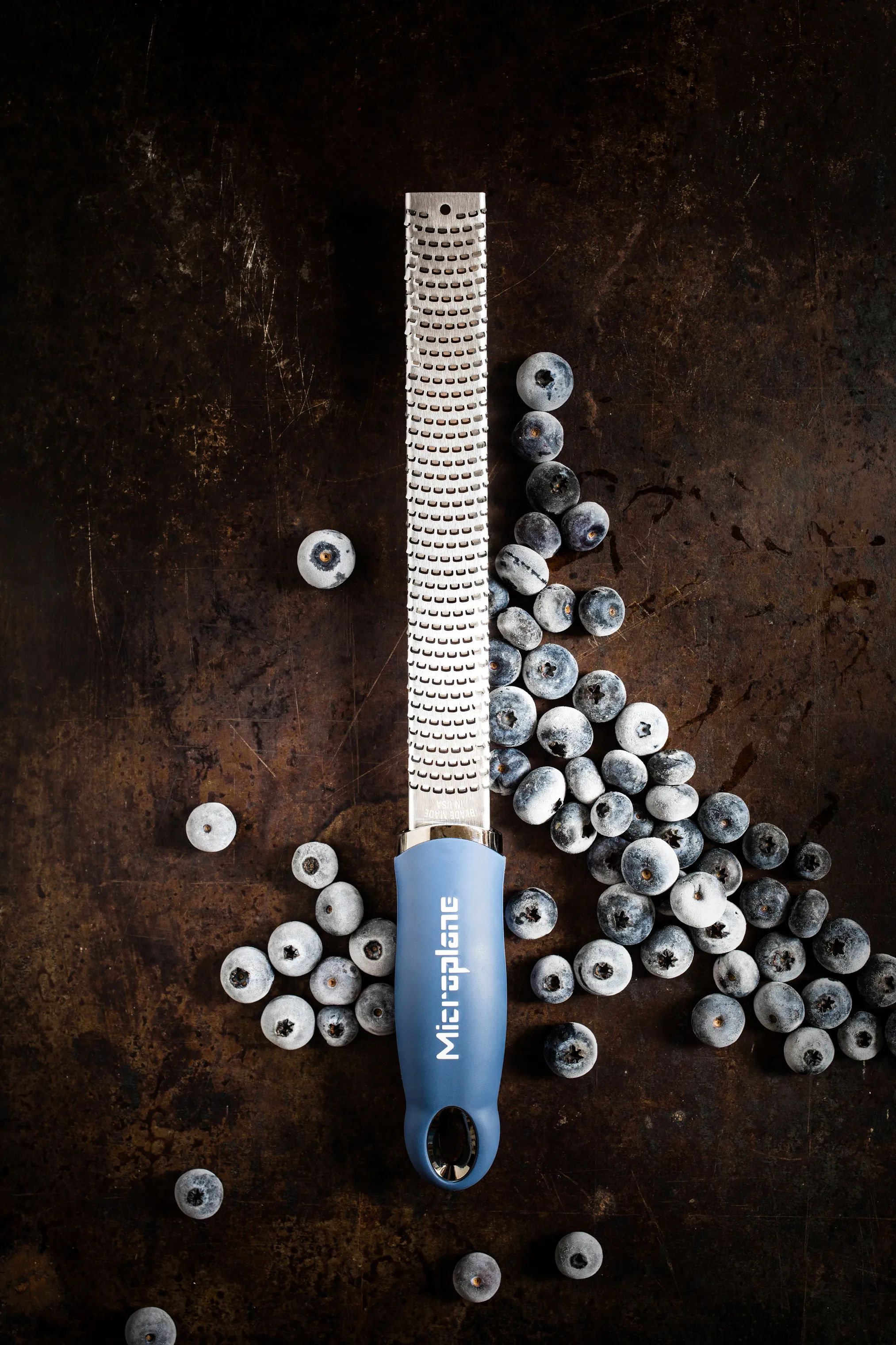 Microplane Rivejern Premium Zester Premium Classic Rivejern i Denimblå, 4