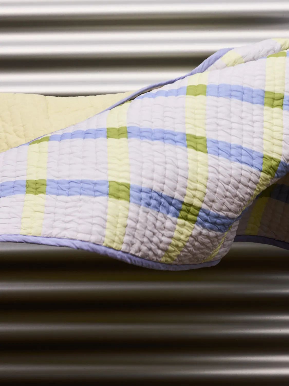 Hübsch Plaider Tento Plaid i Gul, 2