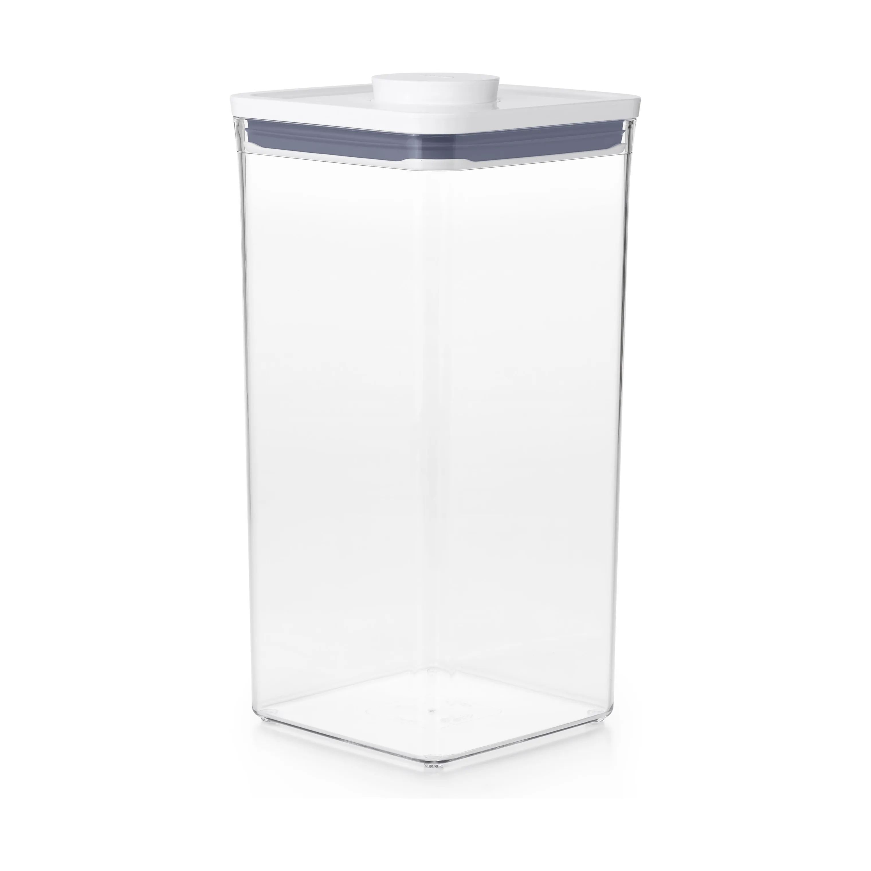 OXO Opbevaringsbokse POP Opbevaringsboks i Transparent / hvid, H32 cm x 5.7 L, 1