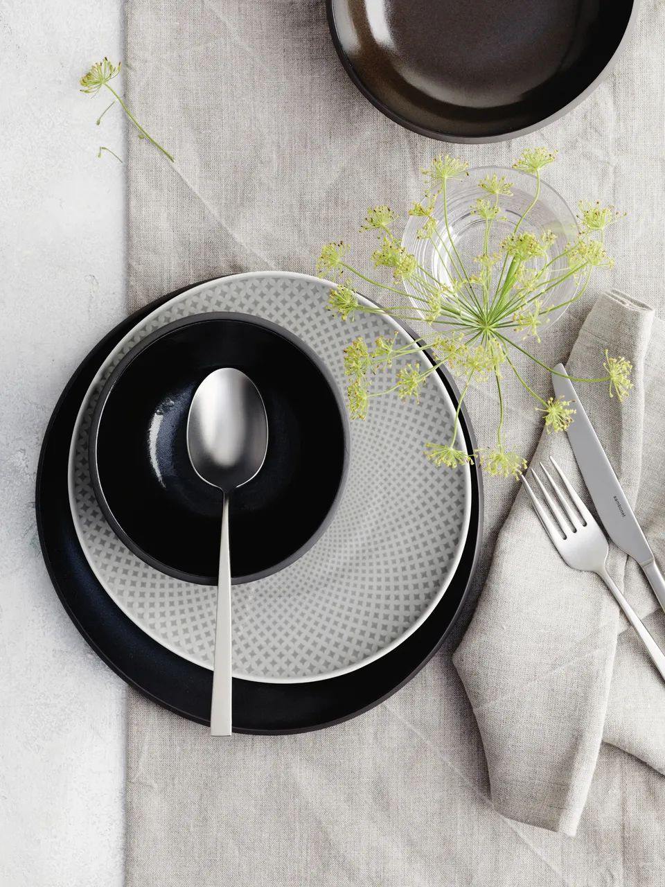 Rosenthal Frokosttallerkener Junto Frokosttallerken i Grå, 2
