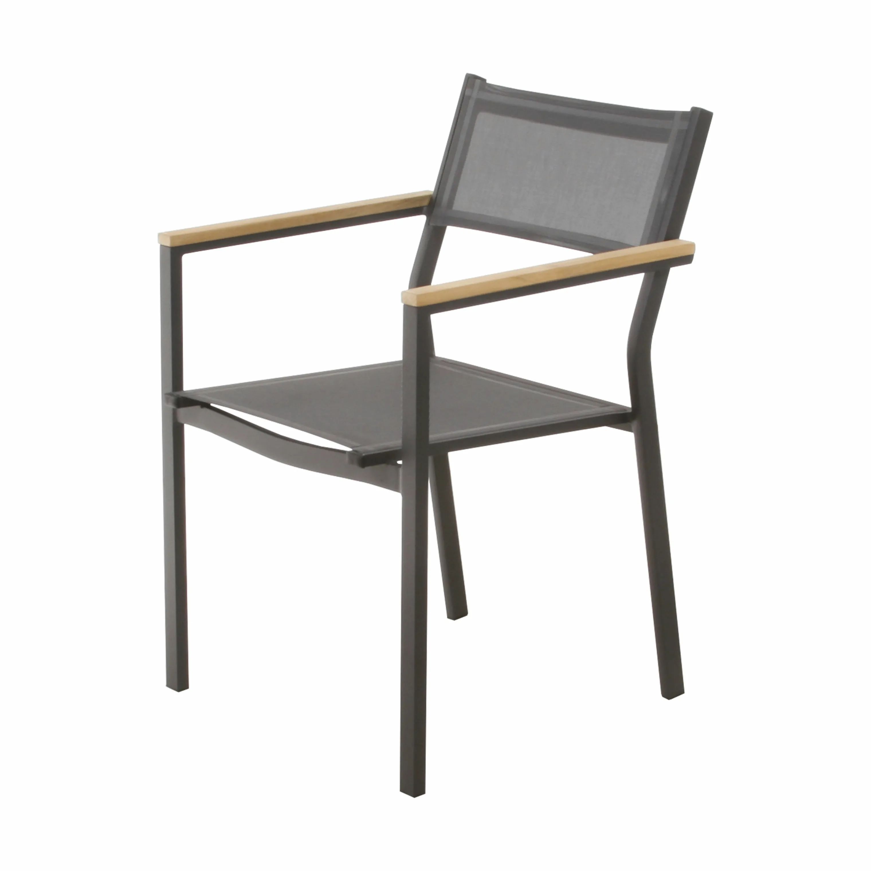 Mandalay Havespisestole Elba Havestol i Antracit /Teak, 1