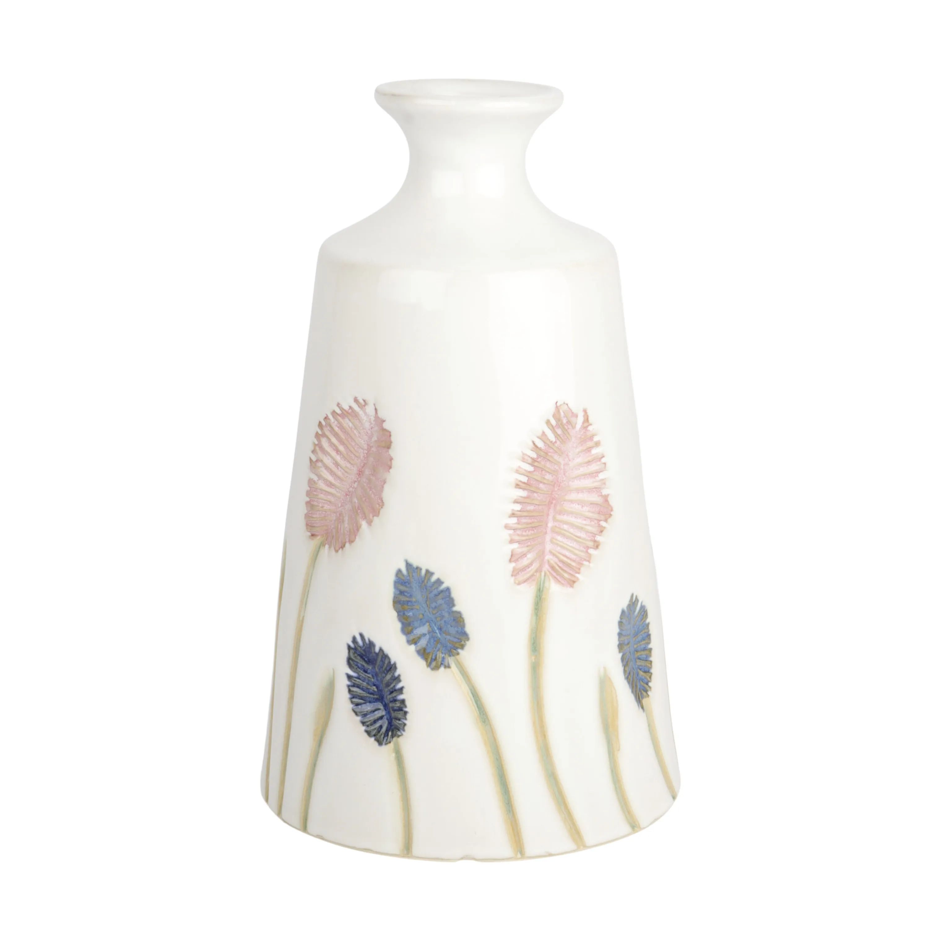CASA Living Vaser Vase i Hvid/rosa, 1
