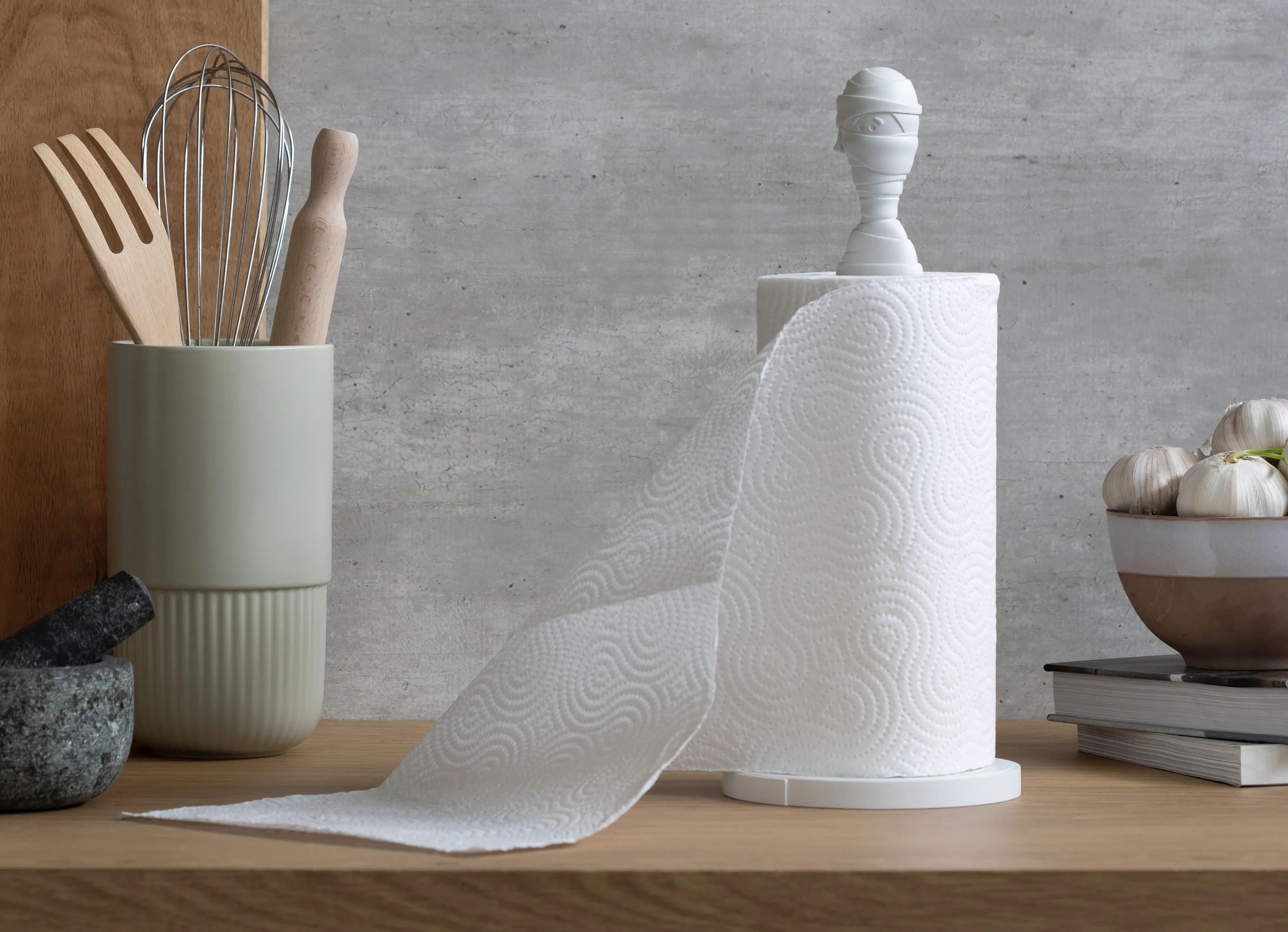 Peleg Design Køkkenrulleholdere Køkkenrulleholder i Hvid, 5