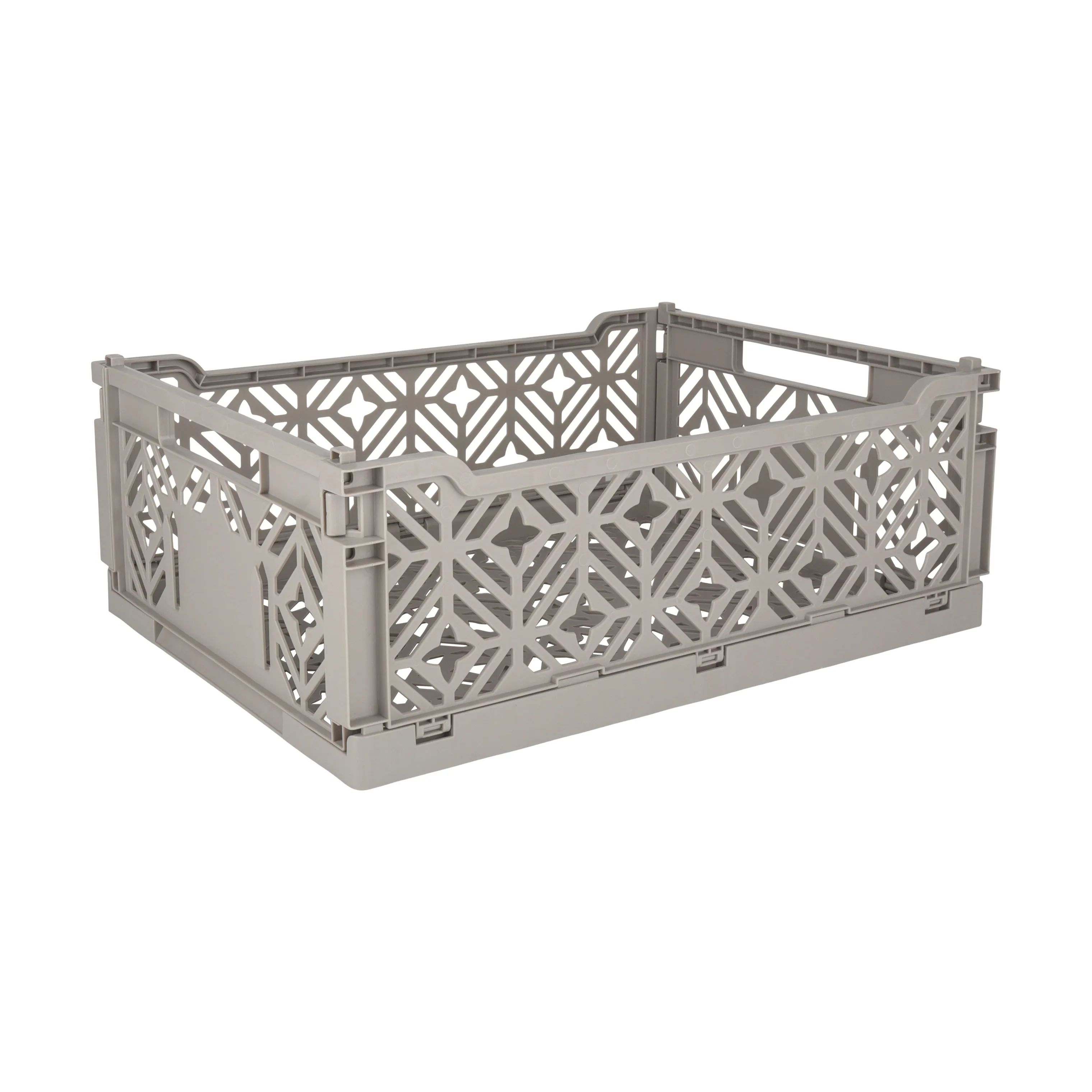 CASA Living Kasser Foldekasse i Latte, B30 x L40,5 cm, 1