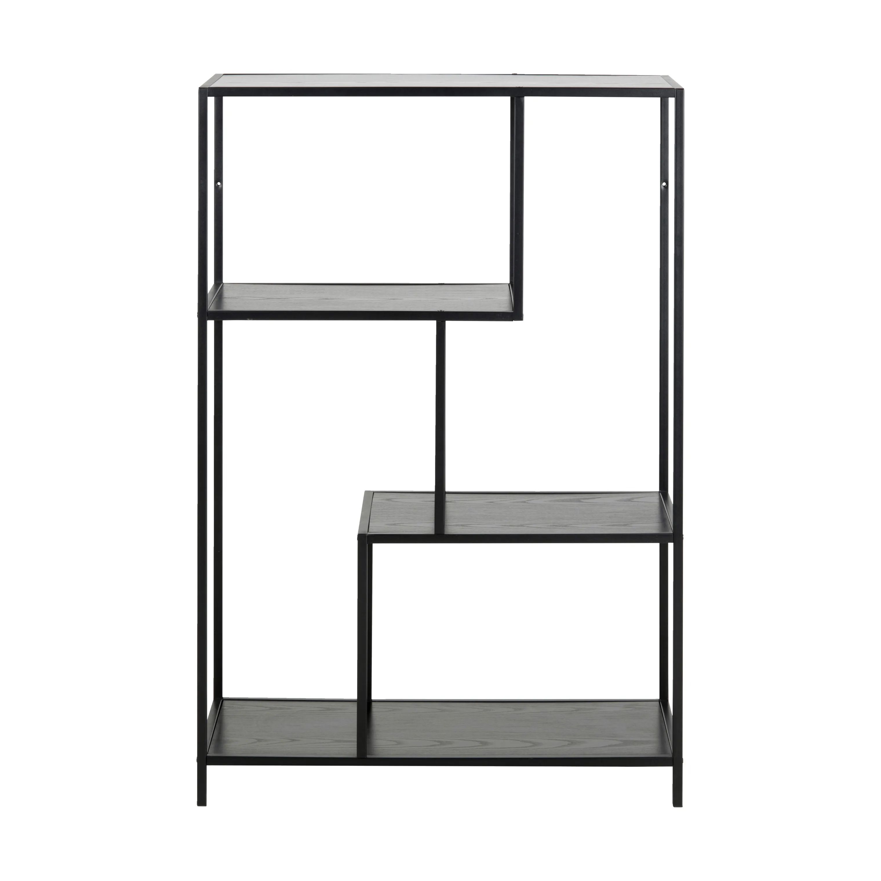 CASA Living Reoler og tilbehør Seaford Reol i Sort, 1