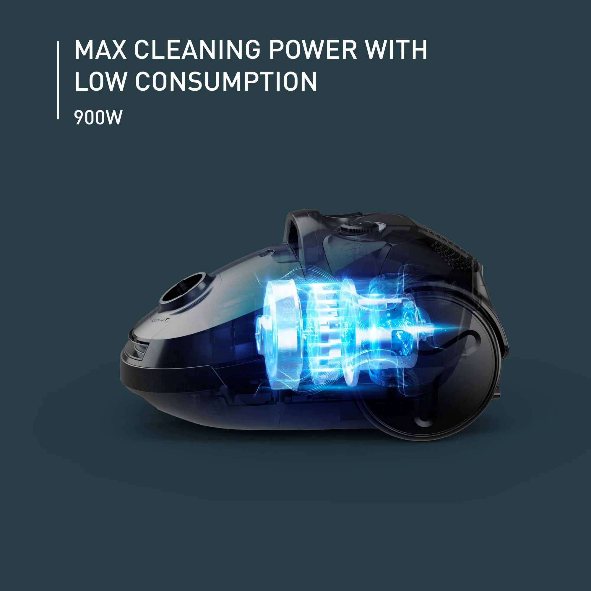 Tefal Støvsugere Compact Power Animal Støvsuger i Sort, 3
