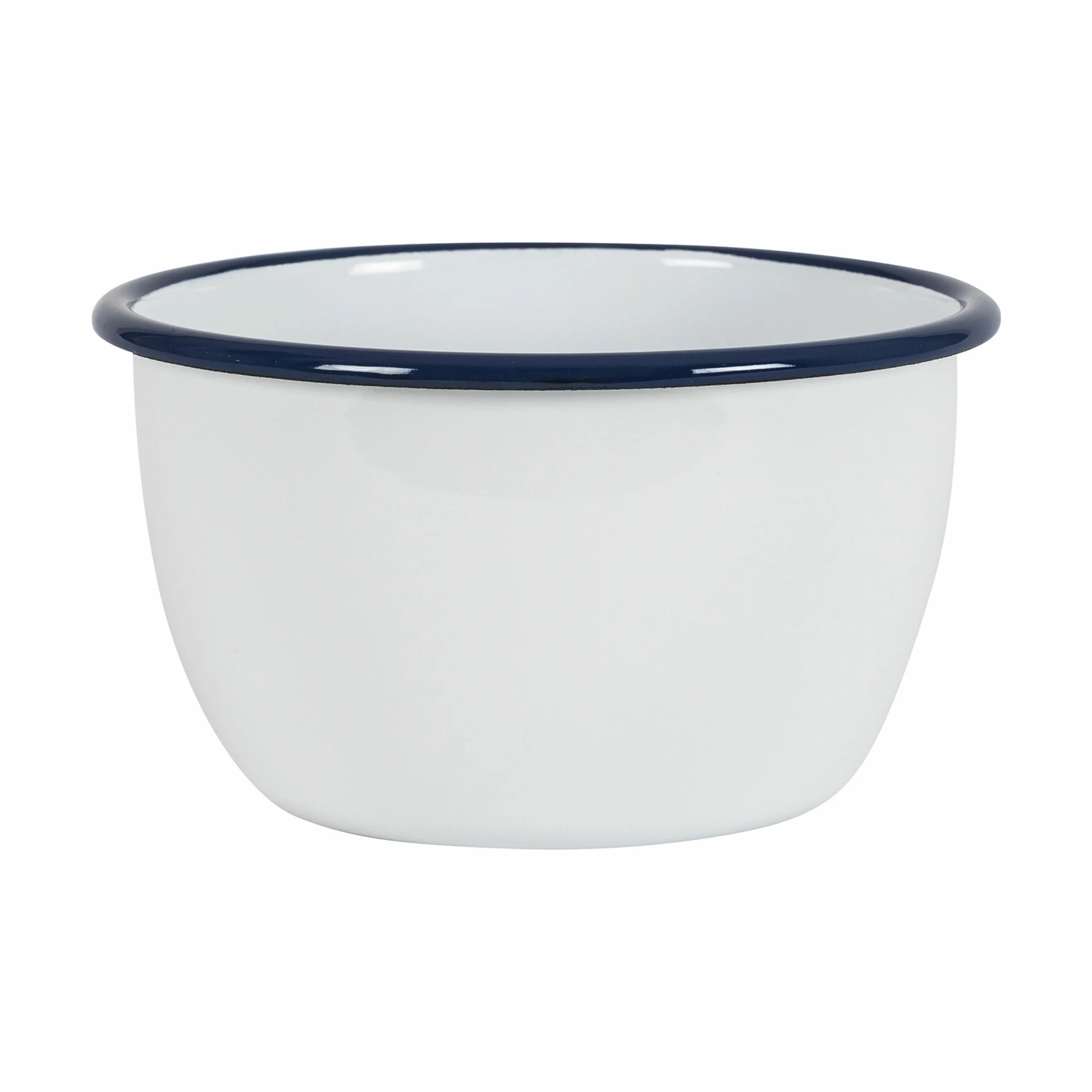 Kockums Jernverk Skåle Skål i White/Marine, 16 cm, 1