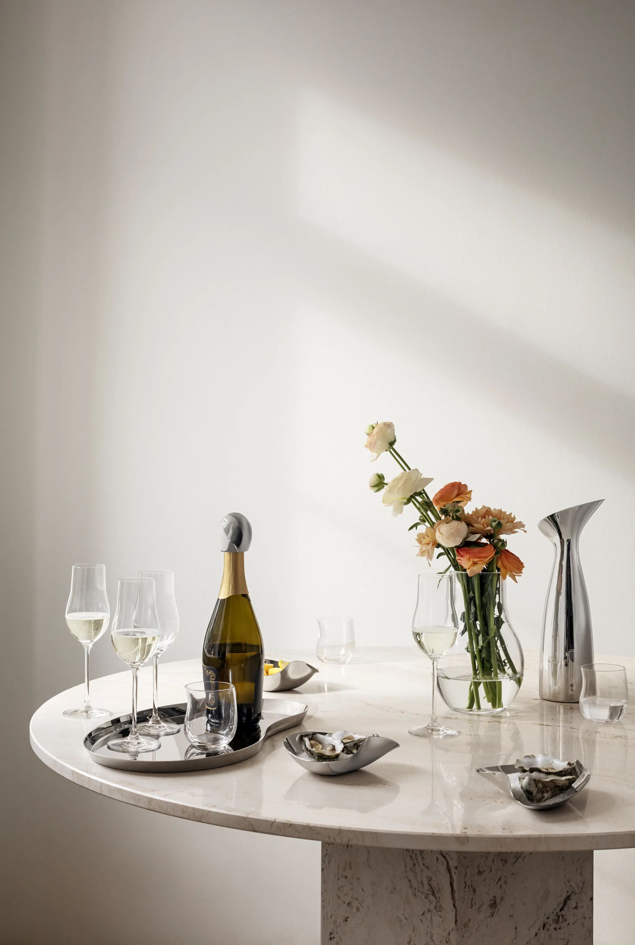 Georg Jensen Serveringsskåle Indulgence Skål - 3 stk. i Sølvfarvet, 3