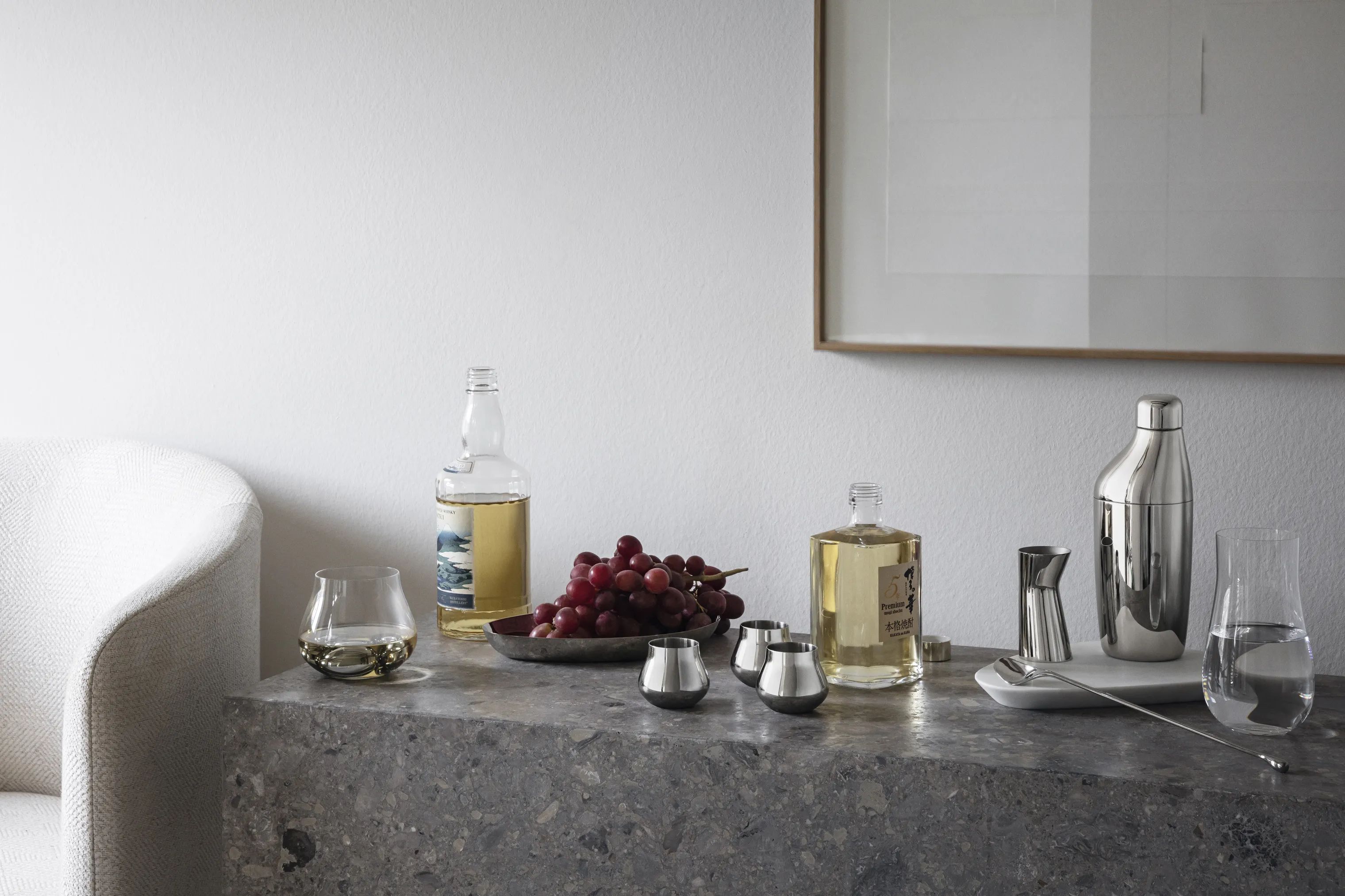 Georg Jensen Vandglas Sky Glas - 6 stk. i Klar, 45 cl, 2