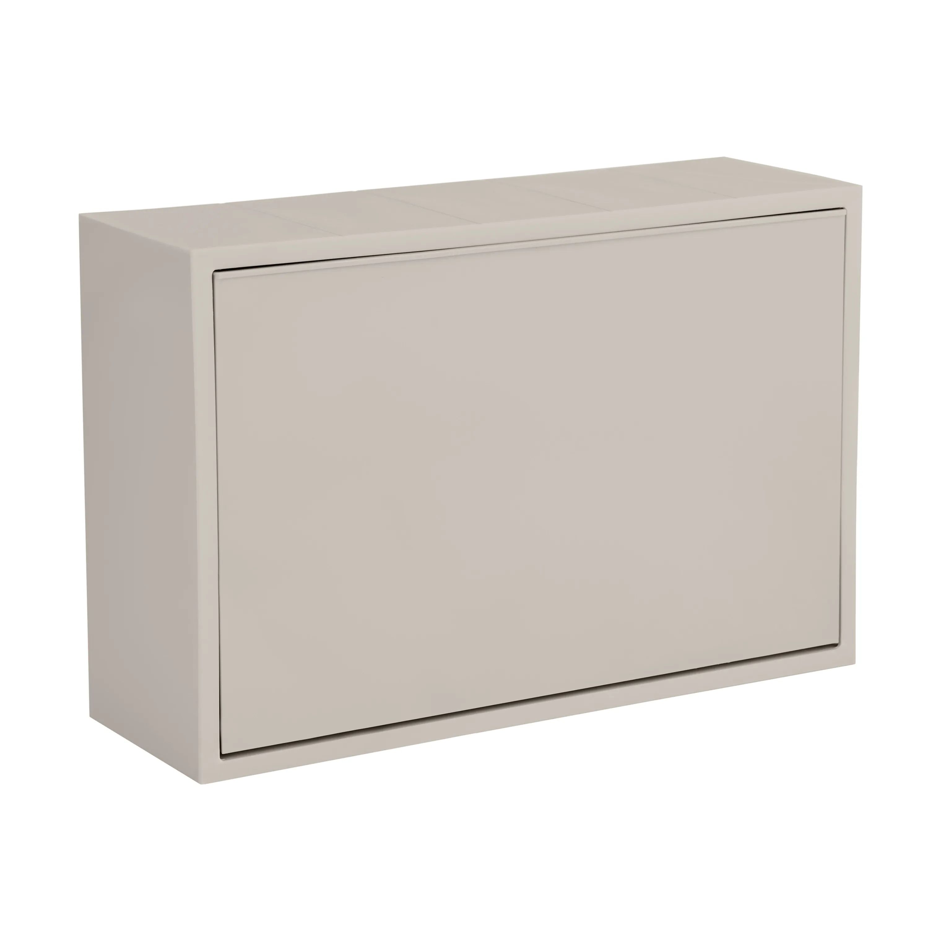 ReCollector Toiletspande Væghængt Toiletspand i Silver Cloud Grey, 1