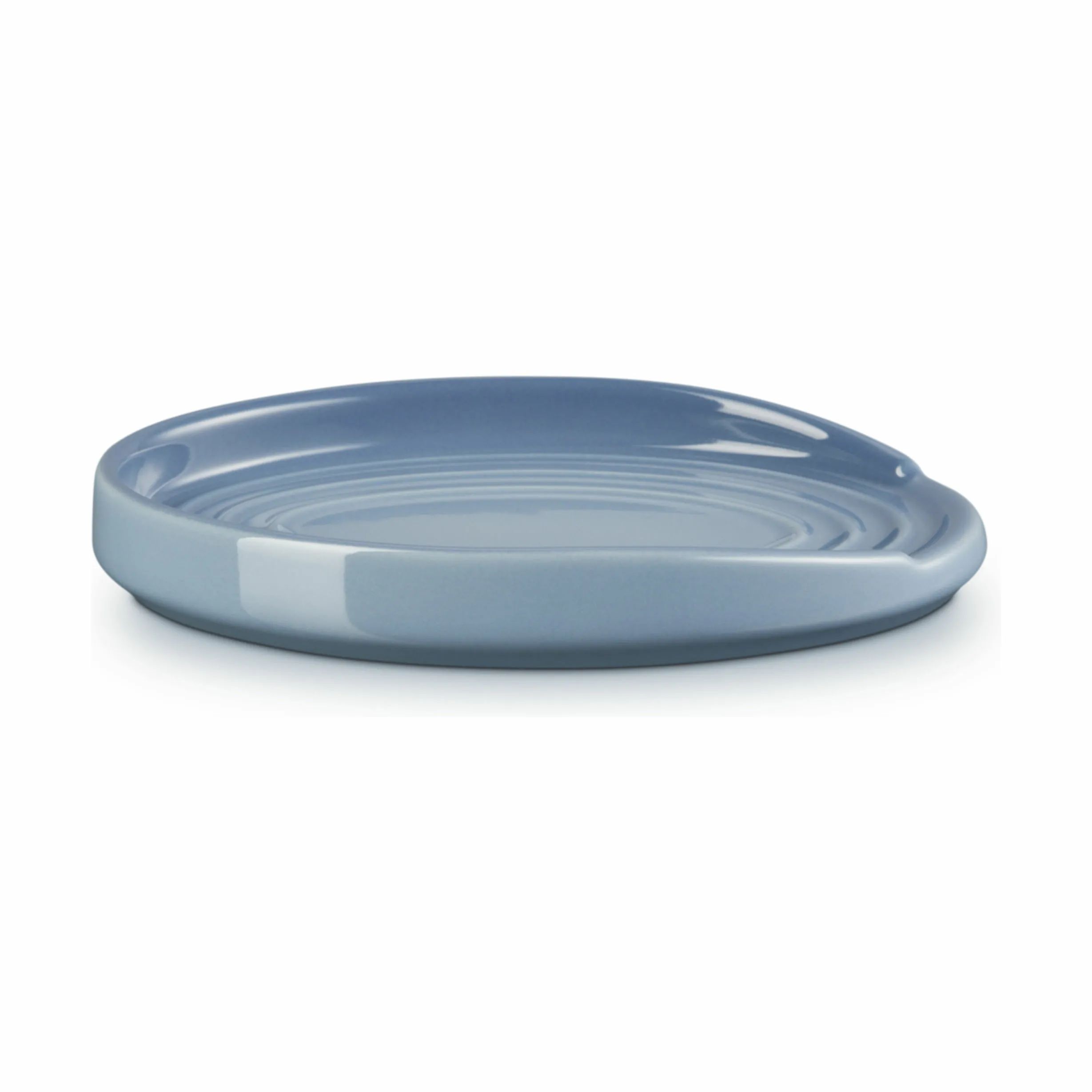 Le Creuset Øvrigt køkkengrej Oval Grydeskeholder i Chambray, 3