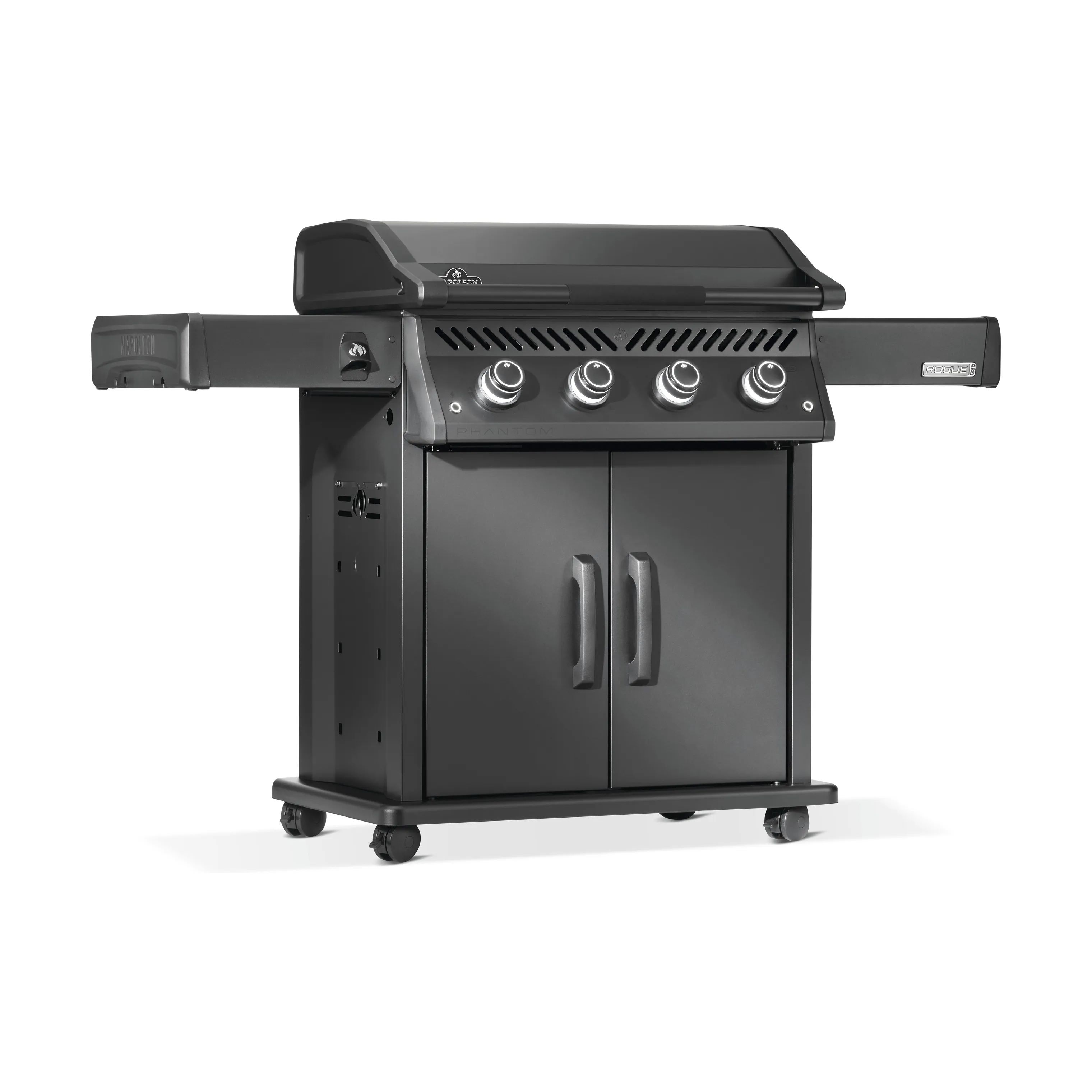 Napoleon Gasgrill 30'' Rogue Plancha Grill i Sort, 4