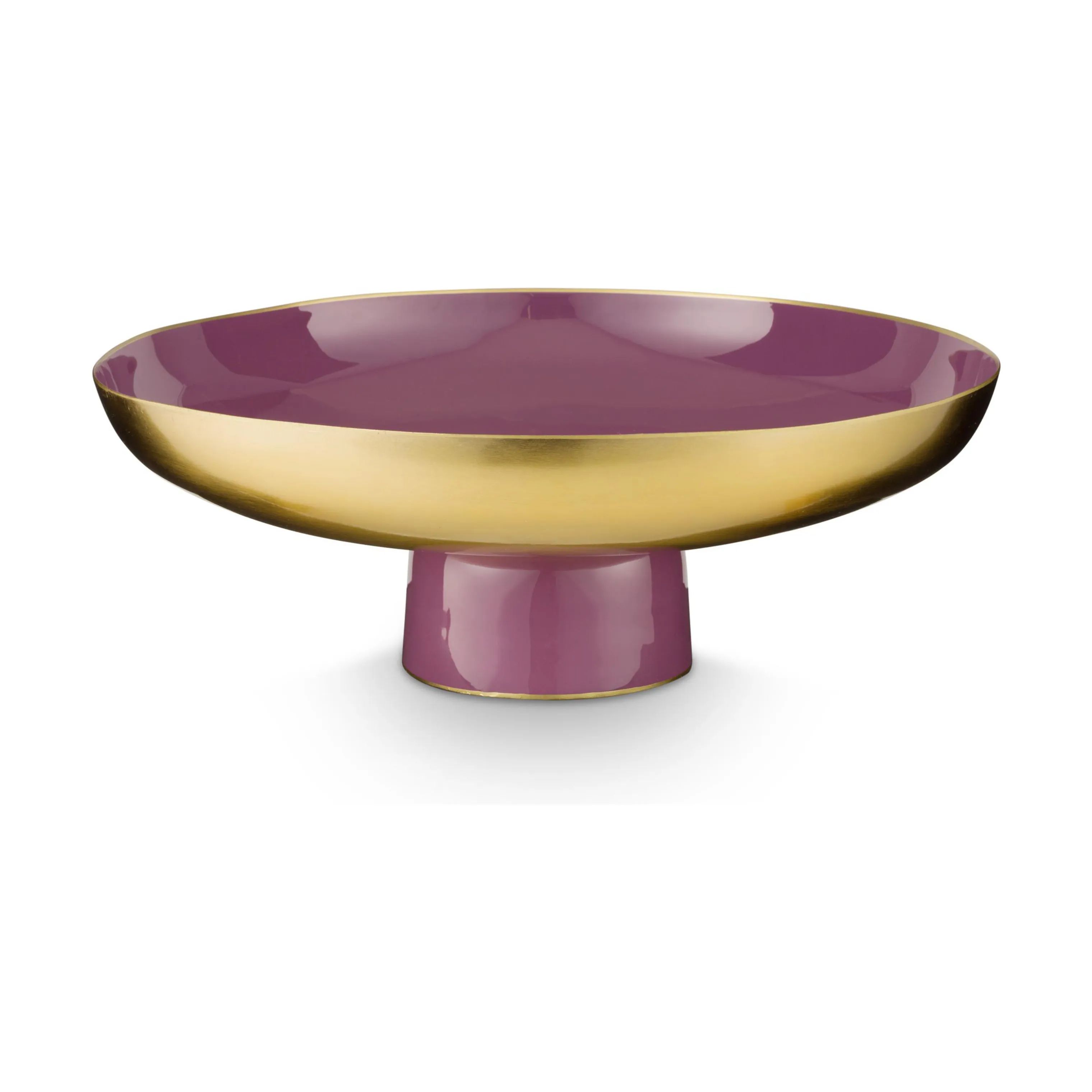 PIP Studio Serveringsskåle Home Decor Lily & Lotus Skål på fod i Lilac, 1