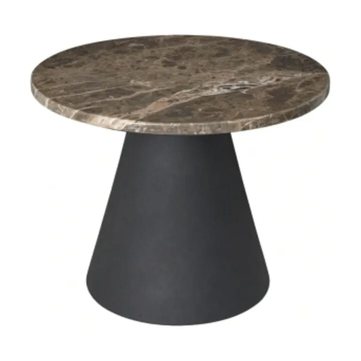Broste Copenhagen Sideborde Miro Bord i Sort, 49 cm, 1