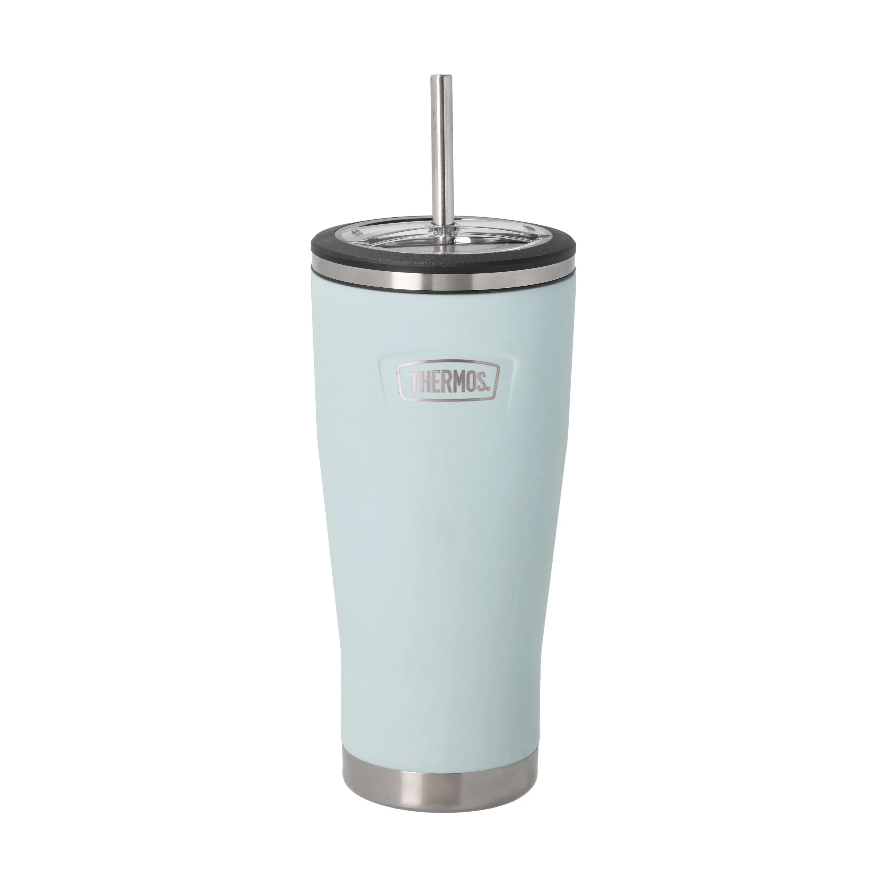 Thermos To go kopper Termokrus med sugerør i Blå, 1