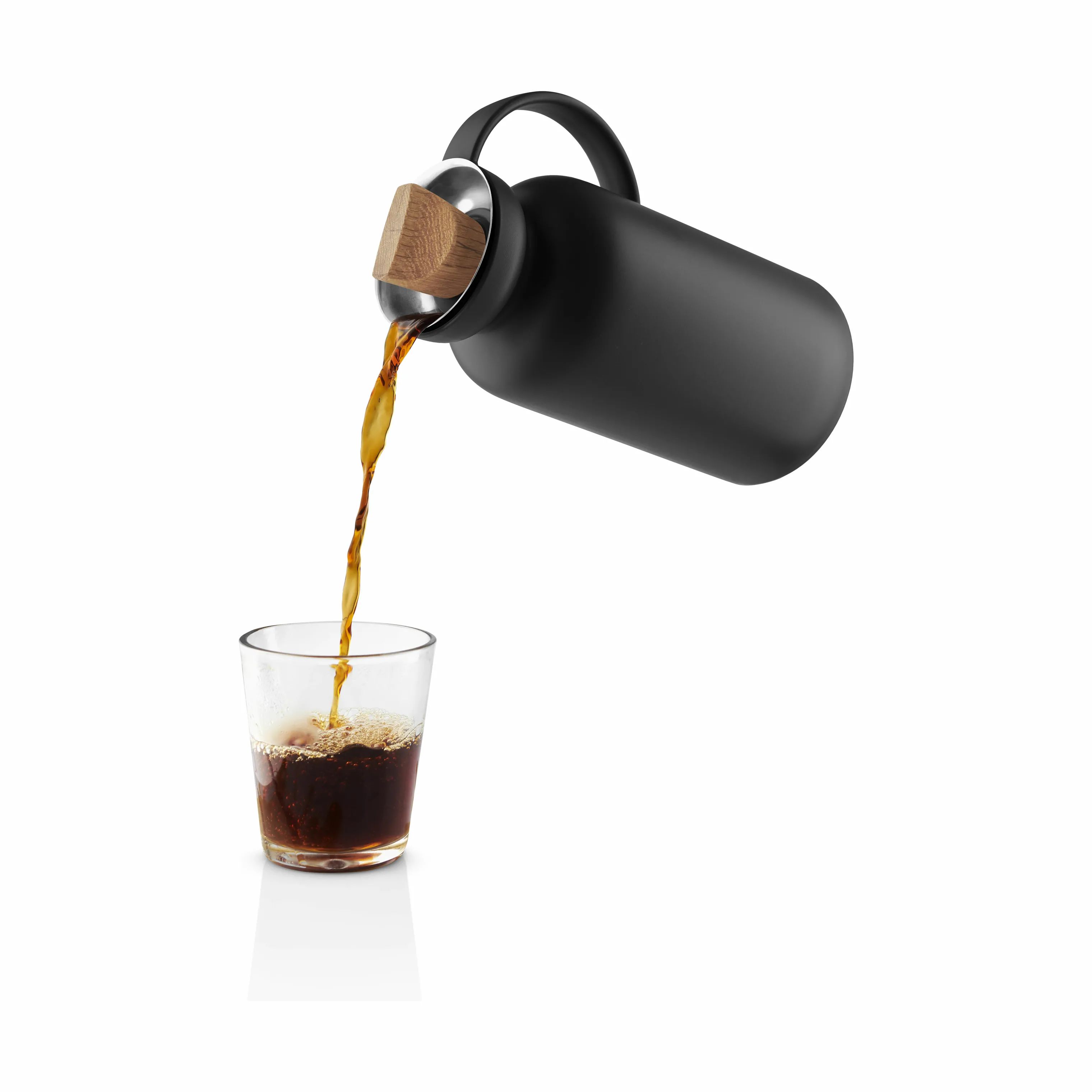 Eva Solo Termokander Silhouette Termokande i Sort, 1 L, 5