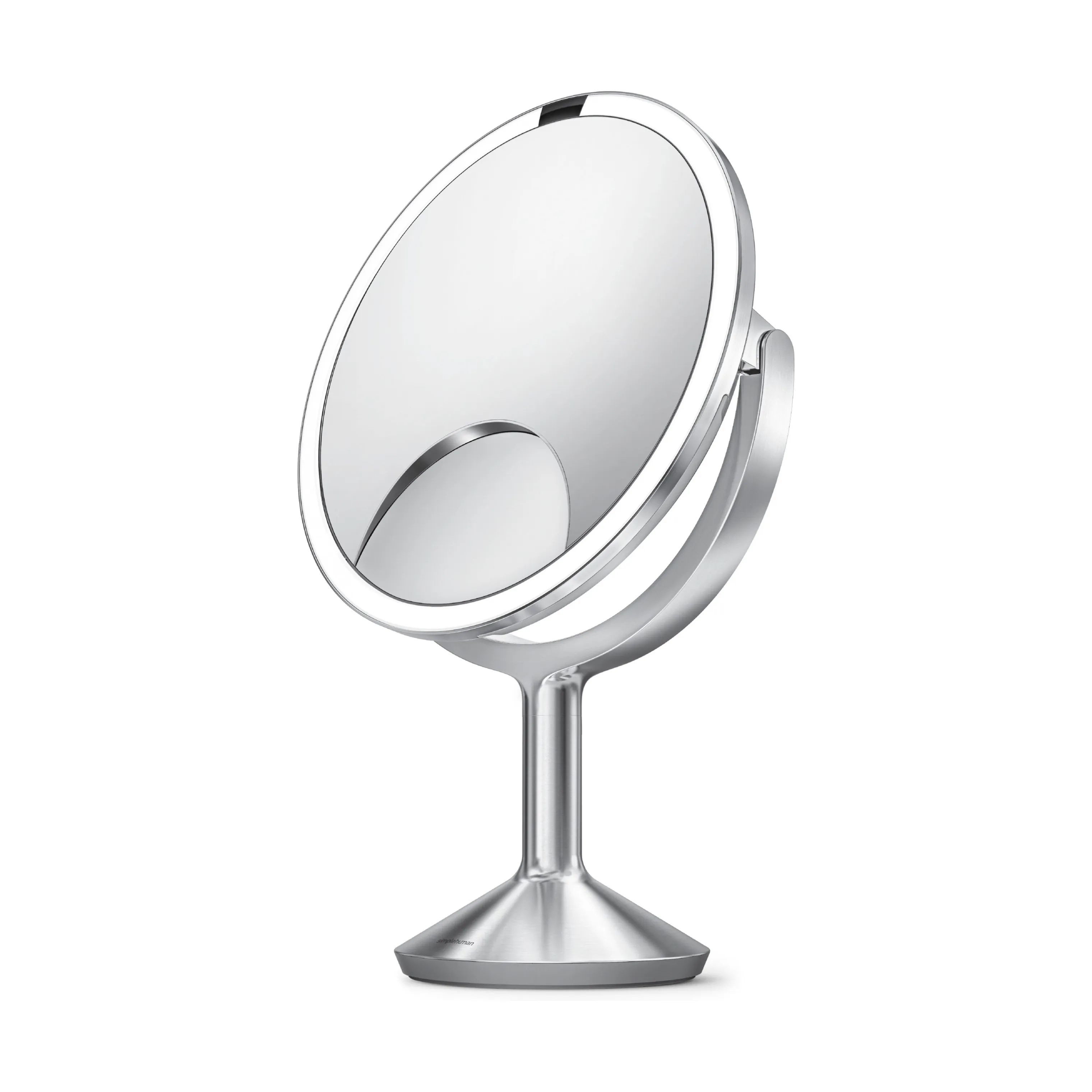 Simplehuman Makeupspejle Makeupspejl Trio Max i Børstet stål, 3
