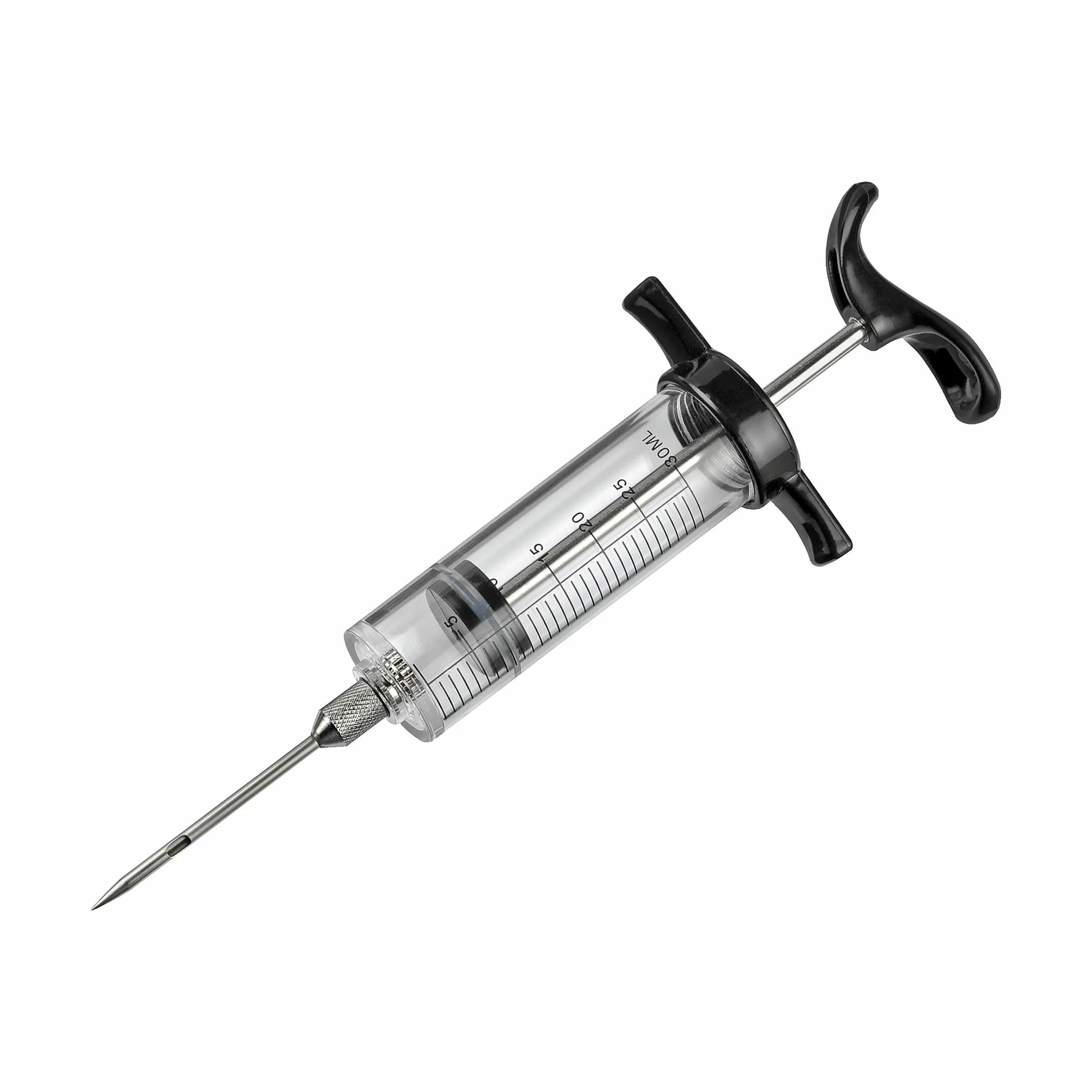 Küchenprofi Grillredskaber Küchenprofi Grill Marinadesprøjte i Klar/sort, 1