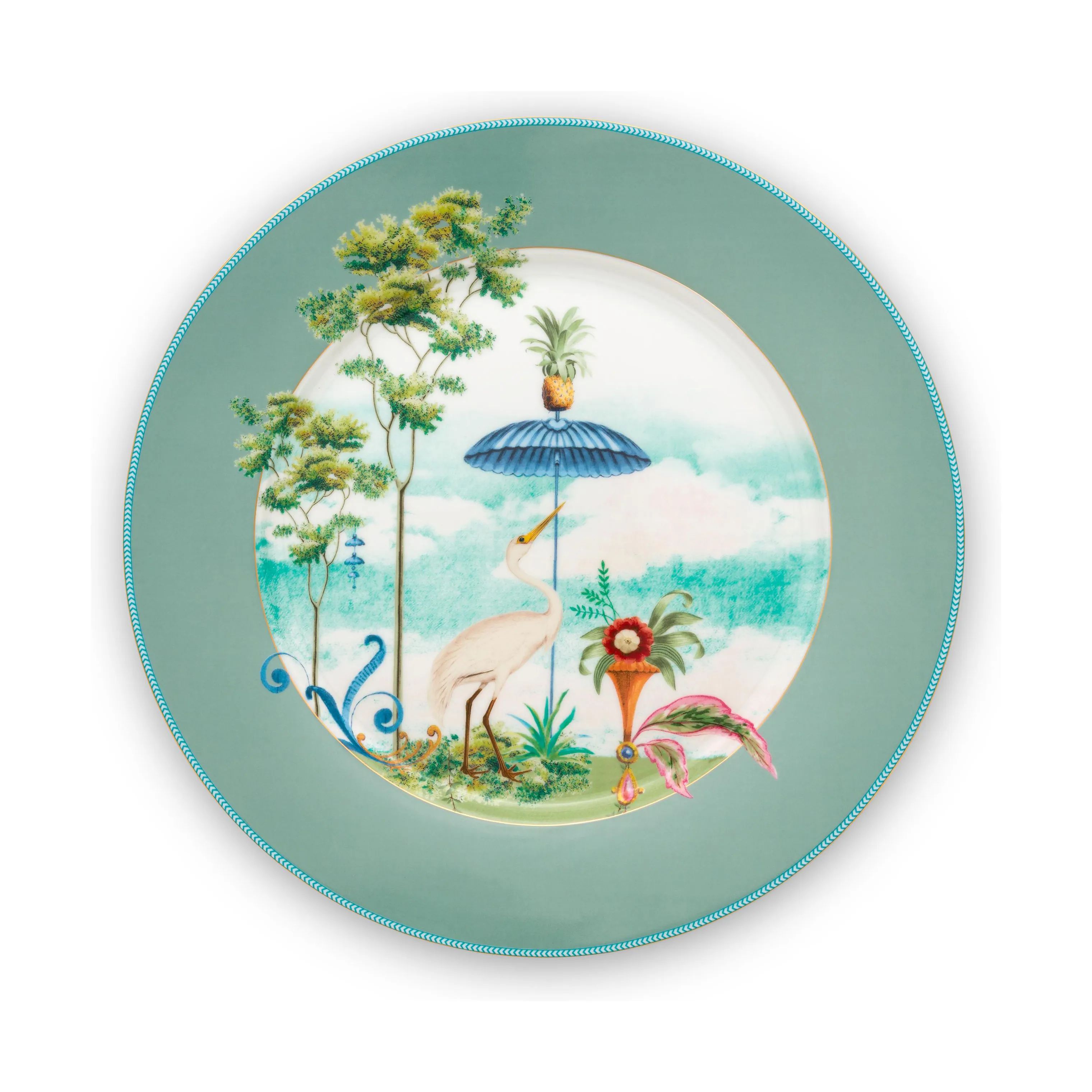 PIP Studio Middagstallerkener Jolie Undertallerken i Blue, 1
