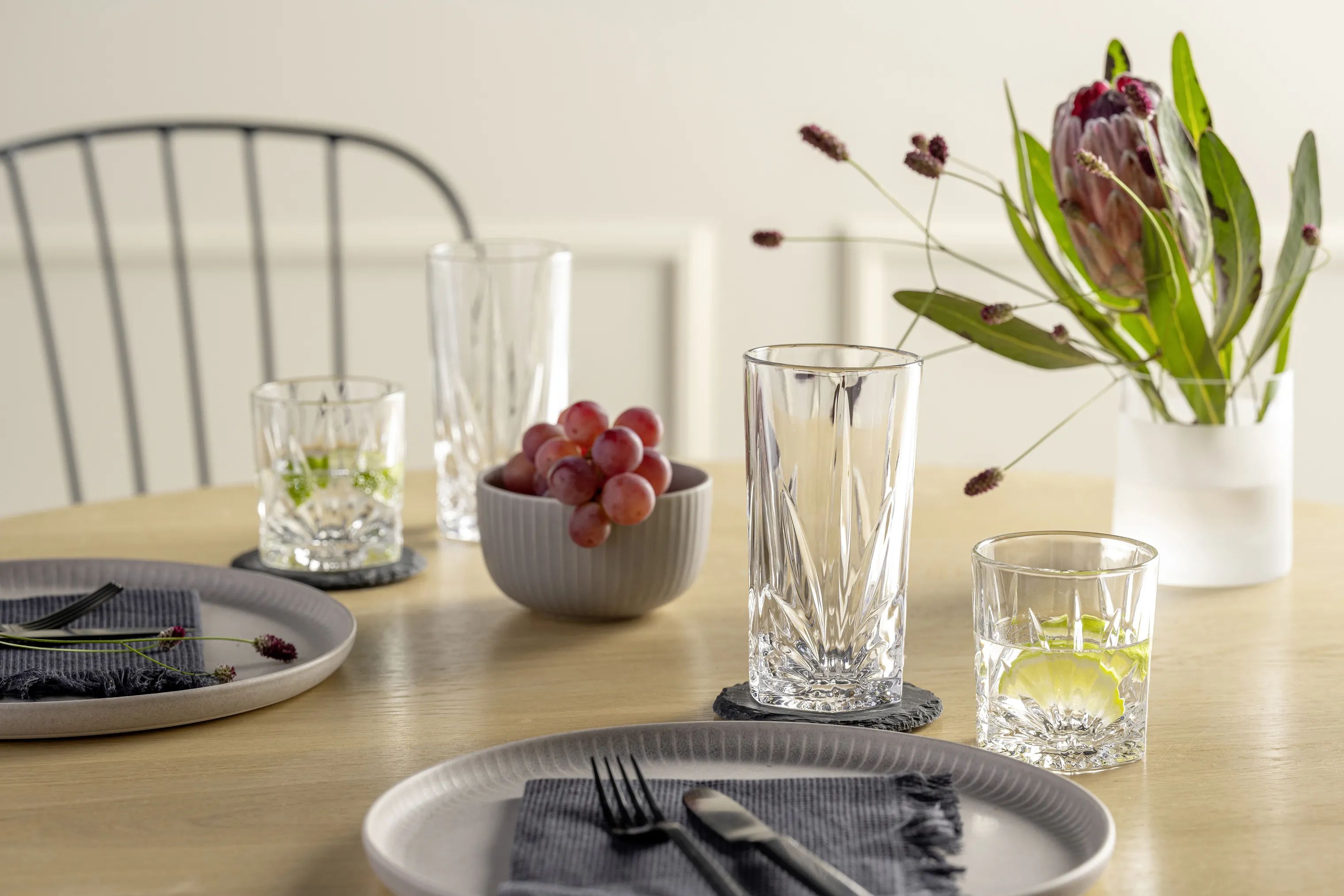 Leonardo Lowball glas Capri Lowball Glas - 4 stk. i Klar, 22 cl, 3