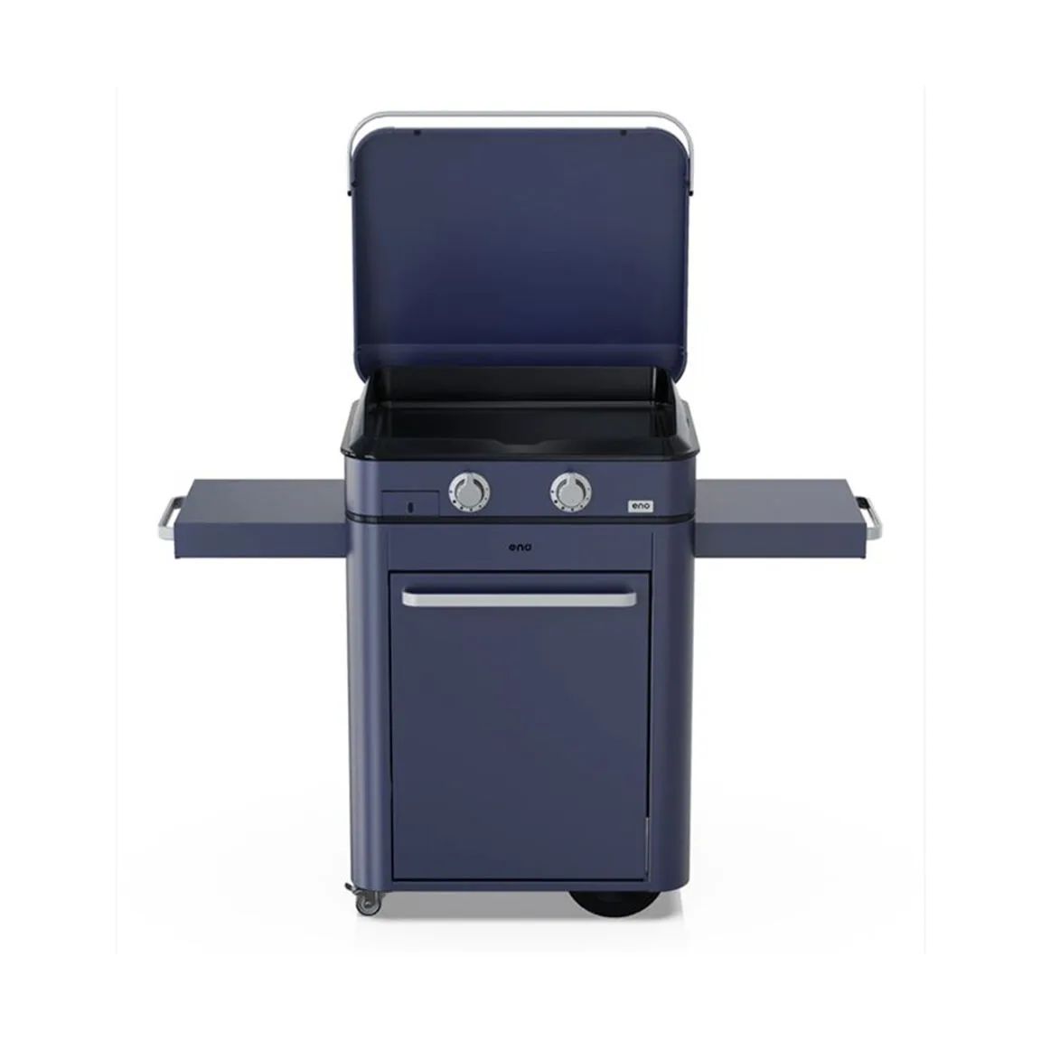 Eno Plancha plancha grill Enosign Plancha Gasgrill i Marineblå, 1