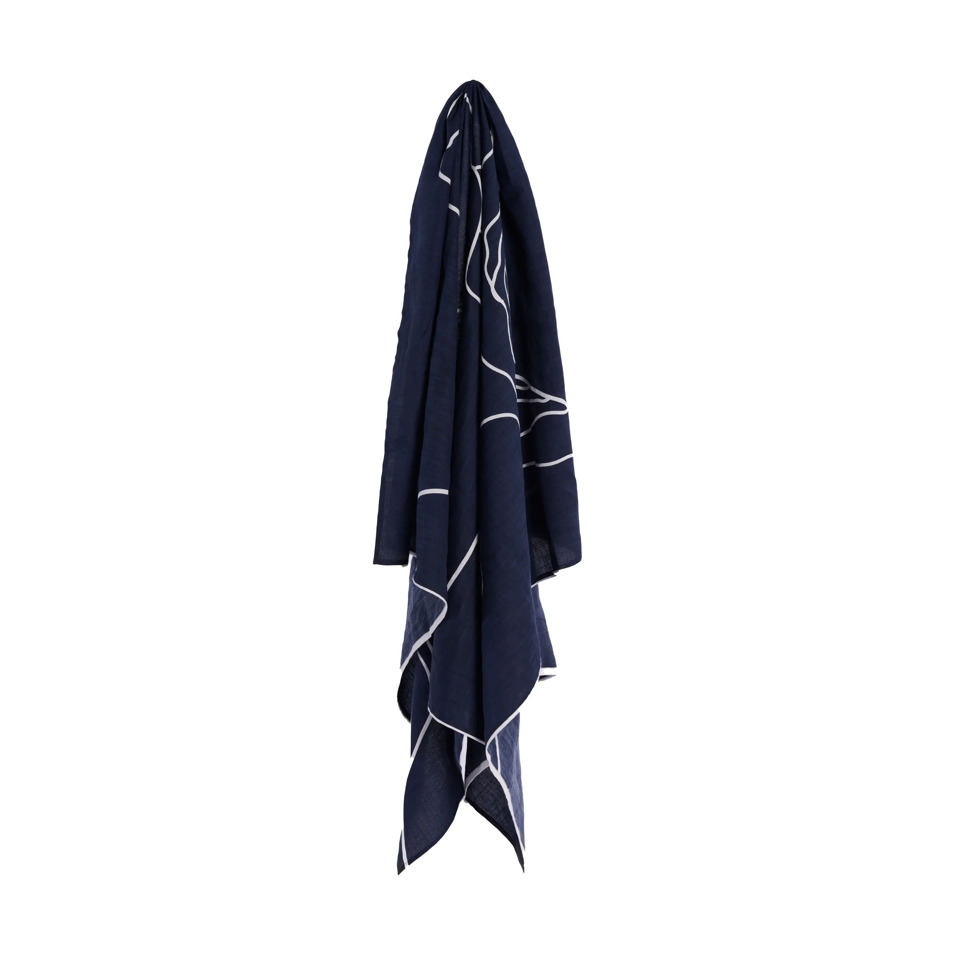 The Organic Company Morgenkåber Reconnect Wrap Tæppe i Blå, 1