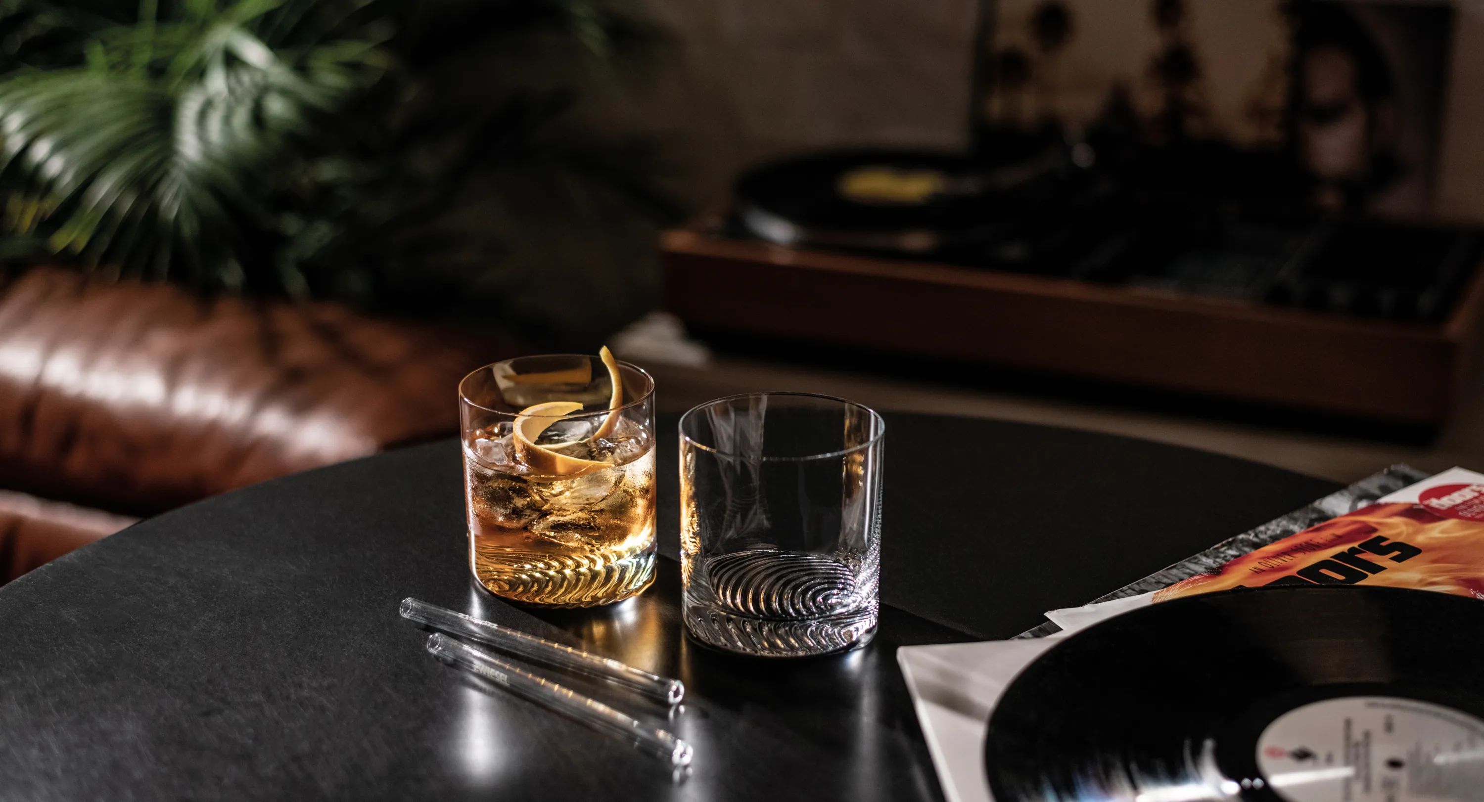 Zwiesel Lowball glas Echo Whiskyglas - 4 stk i 39.9 cl, 2