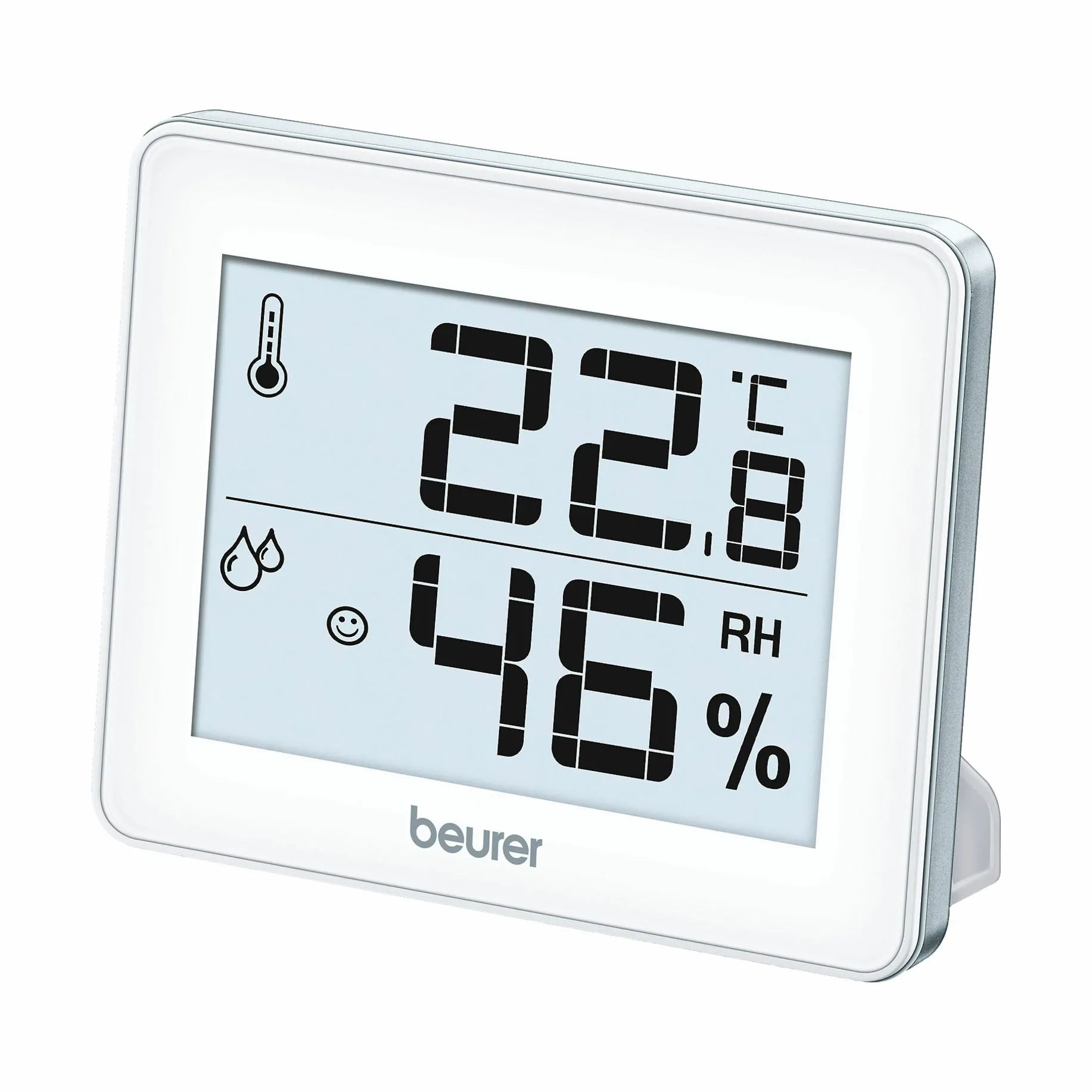 Beurer Termometre Termo-Hygrometer HM16 i Hvid, 1