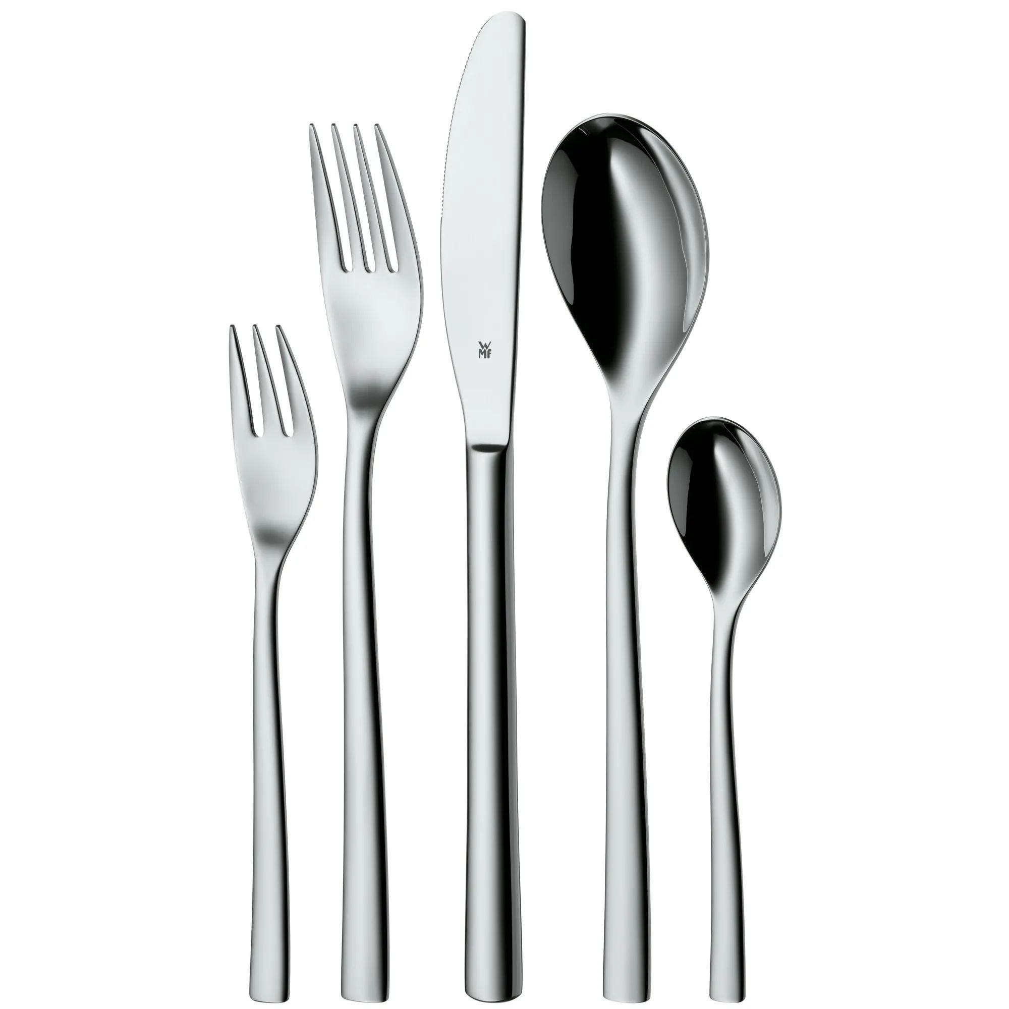 WMF Bestiksæt Palermo Bestiksæt - 30 dele i Blank, 6 cm, 1