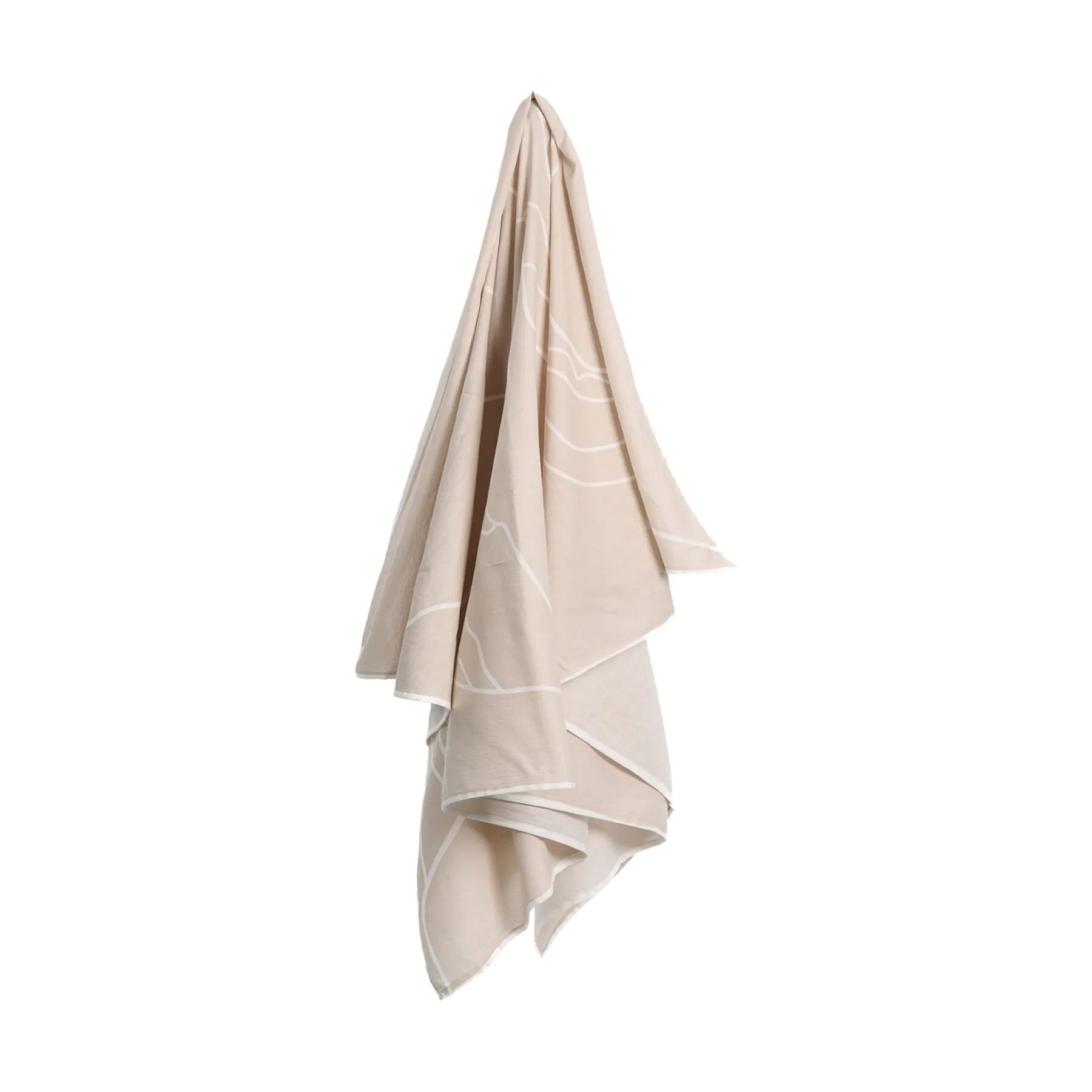 The Organic Company Morgenkåber Reconnect Wrap Tæppe i Beige, 2