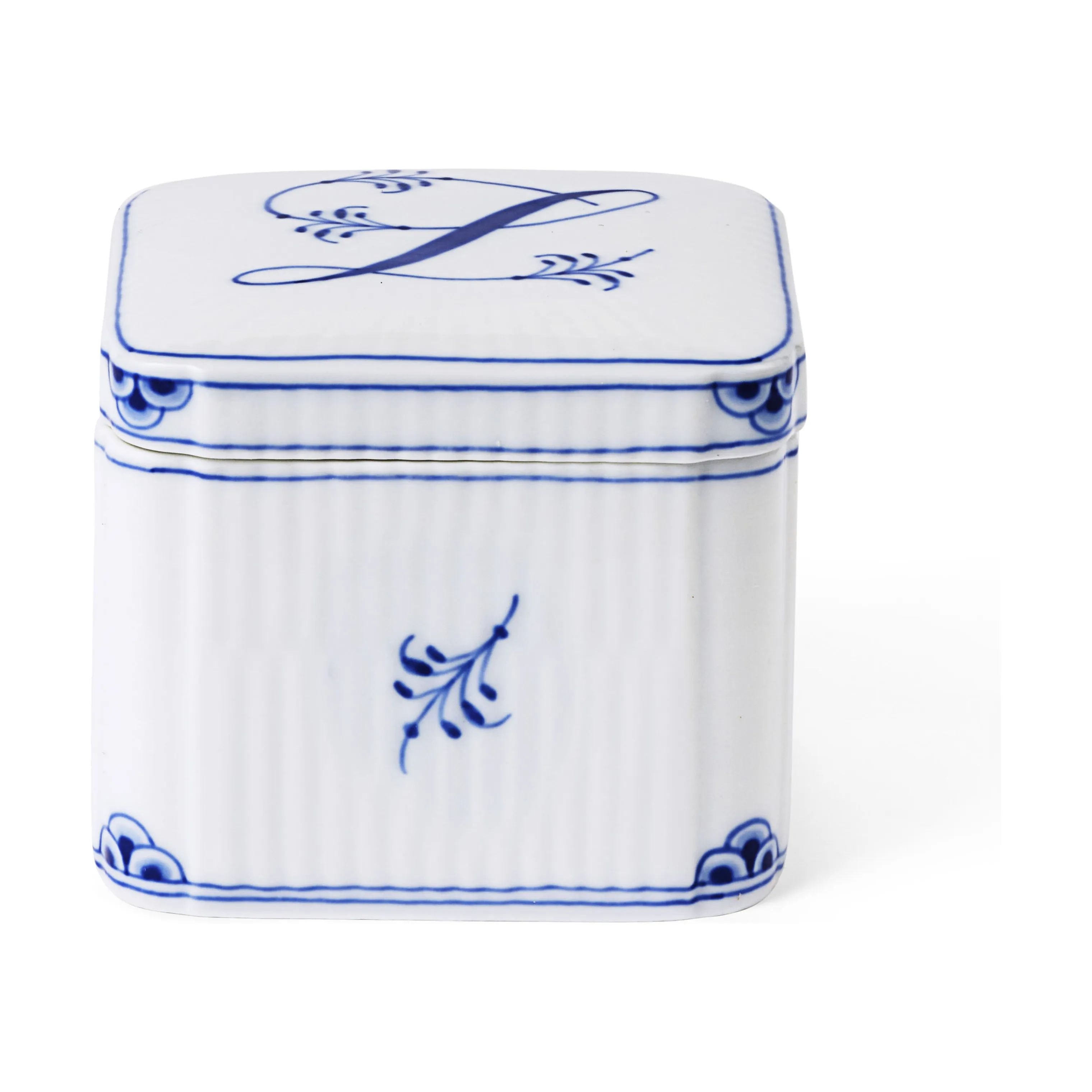 Royal Copenhagen Bonbonniere Alfabet Bonbonniere - L i L, 3
