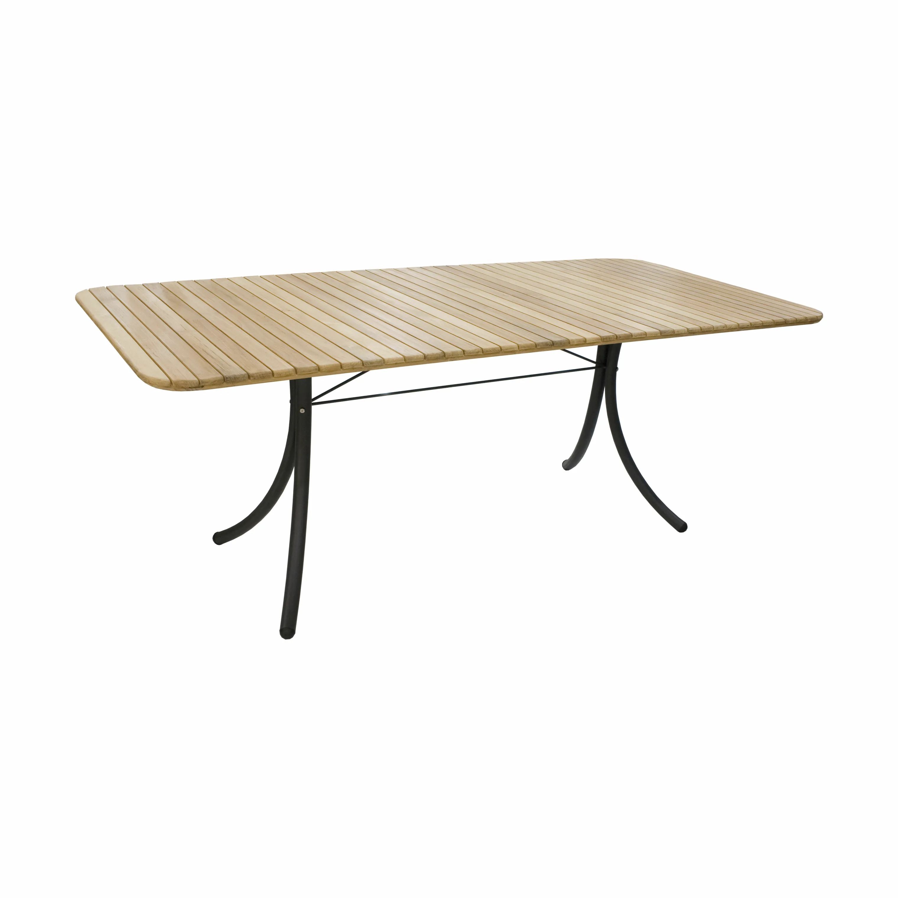 Mandalay Havespiseborde Magnolia Havebord i Teaktræ/antracit, 1