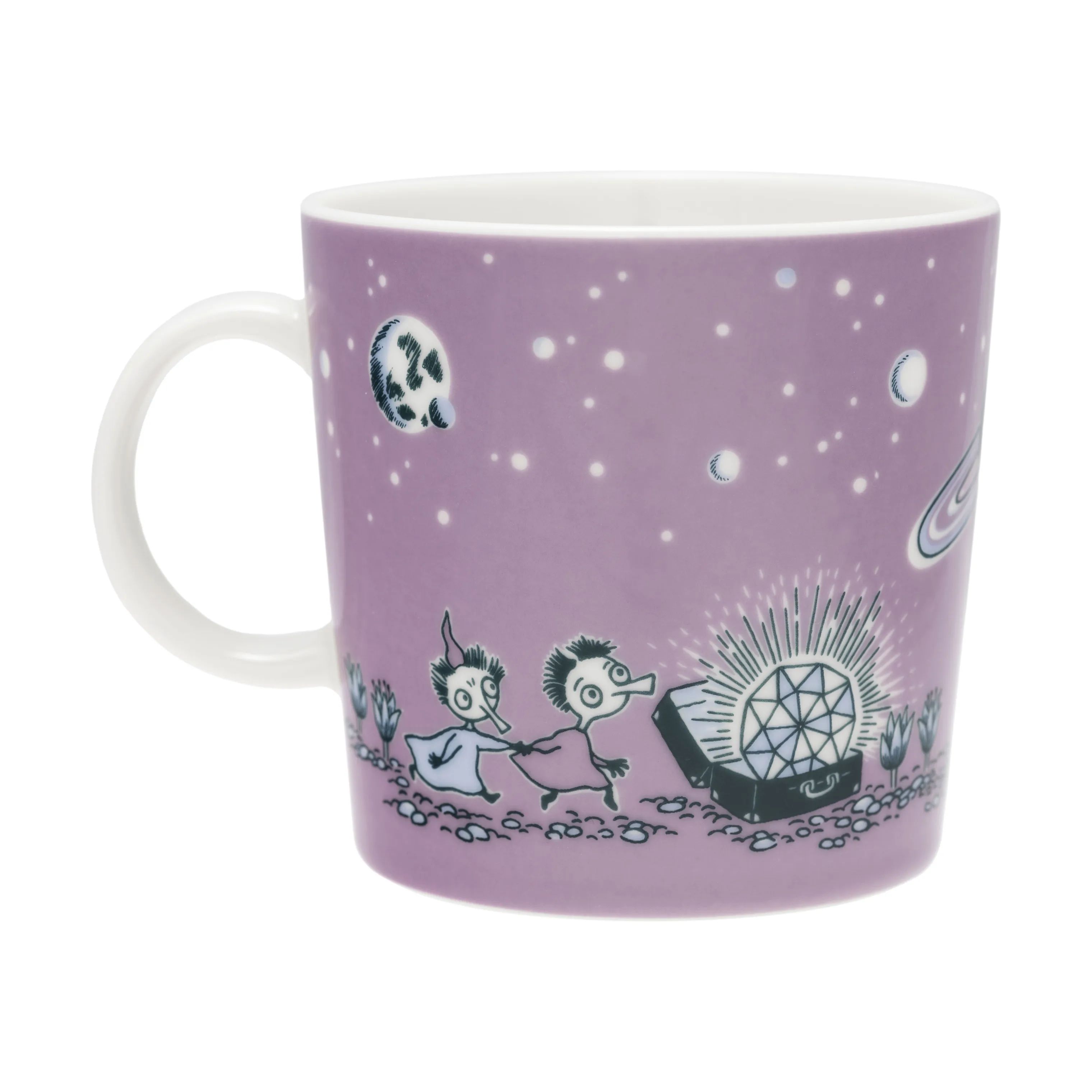 Moomin Arabia Krus og kopper med hank ABC Krus - G i G, 2